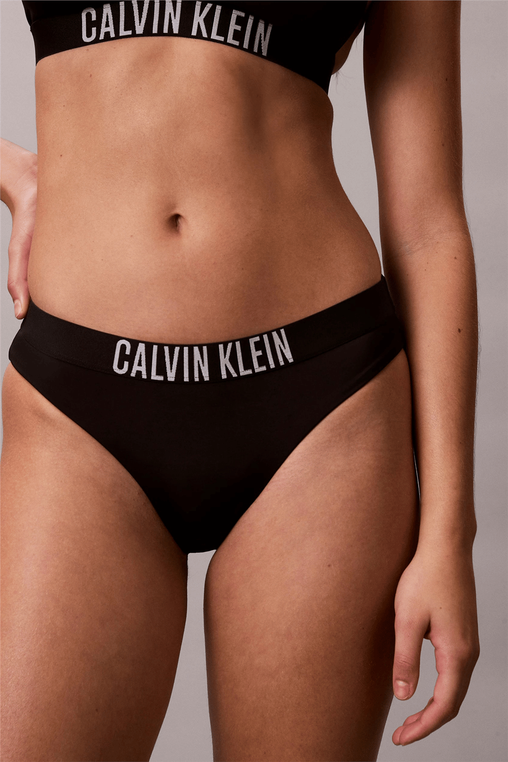 Calvin Klein Bikini Kadın Bikini Altı Siyah