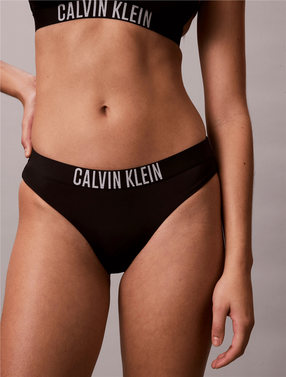 Calvin Klein Bikini Kadın Bikini Altı Siyah