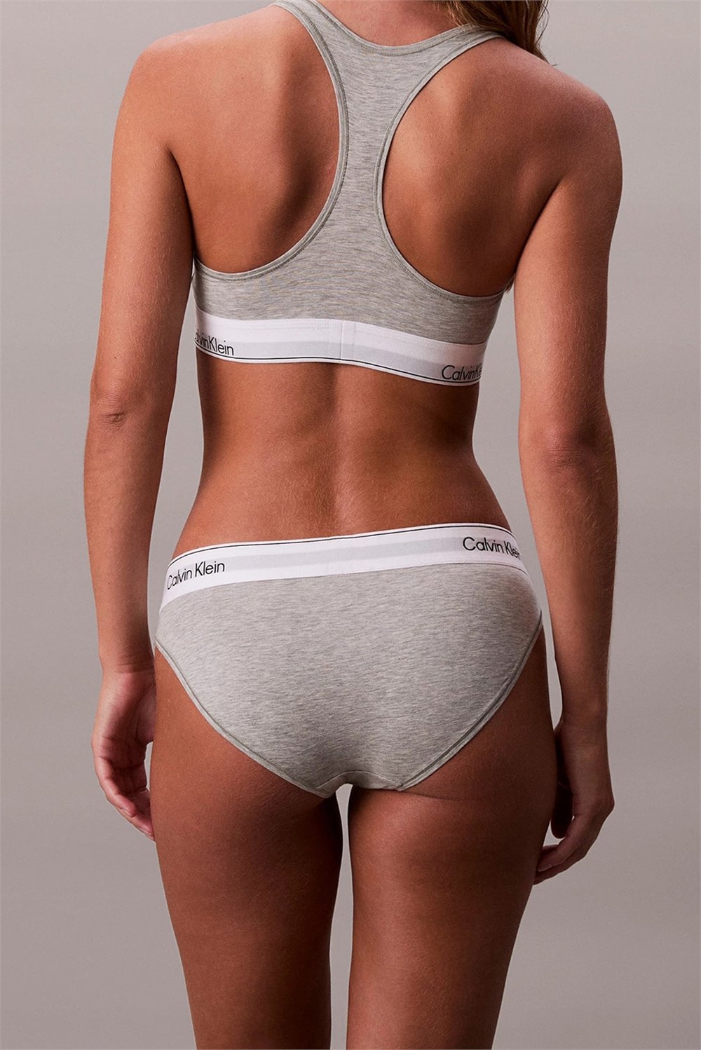 Calvin Klein Bikini Kadın Külot Gri