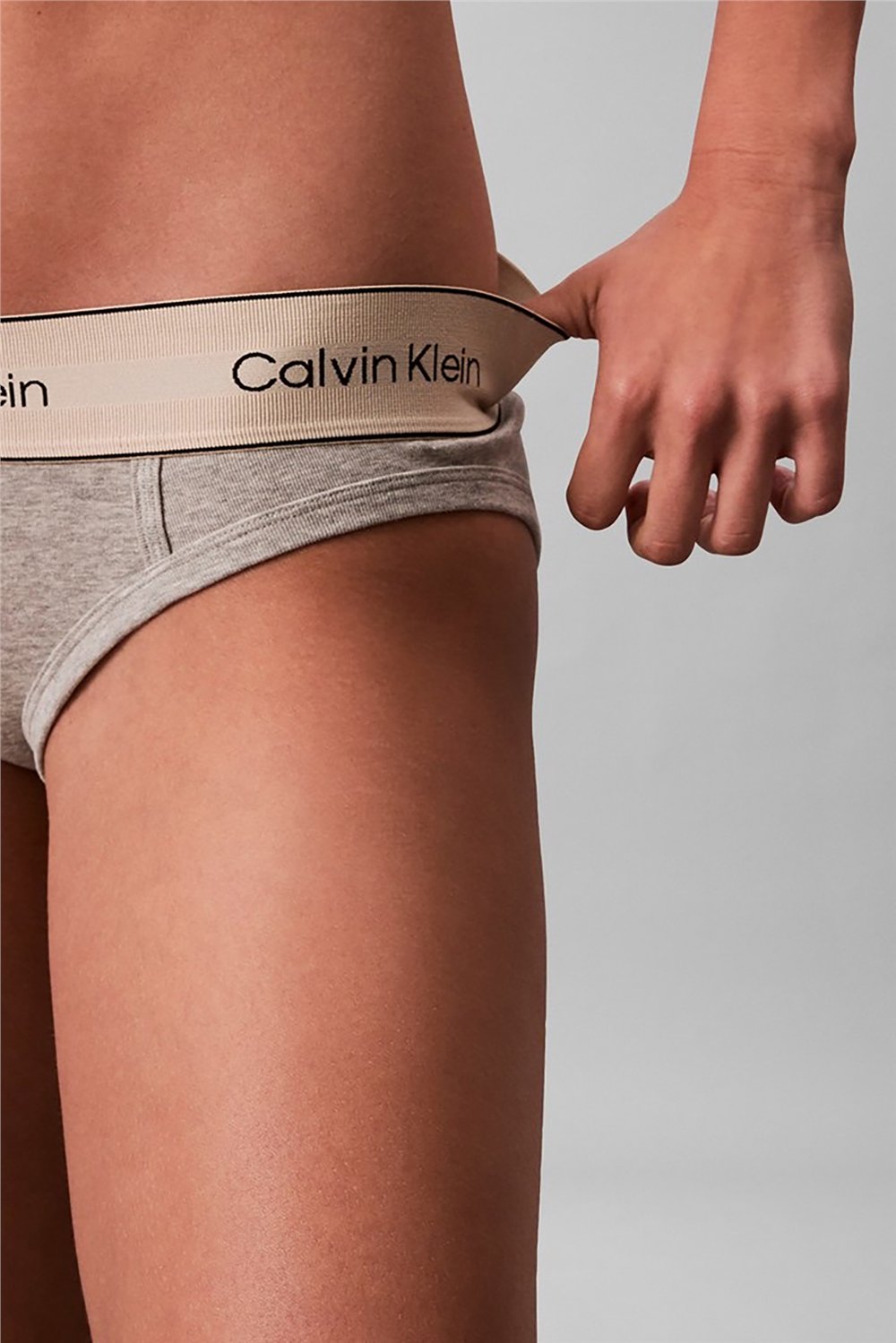 Calvin Klein Bikini Kadın Külot Gri