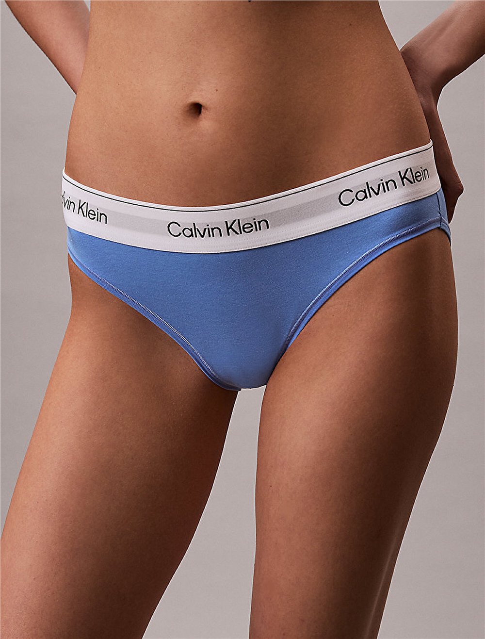 Calvin Klein Bikini Kadın Külot Mavi