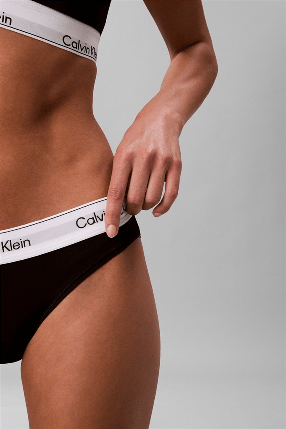 Calvin Klein Bikini Kadın Külot Siyah