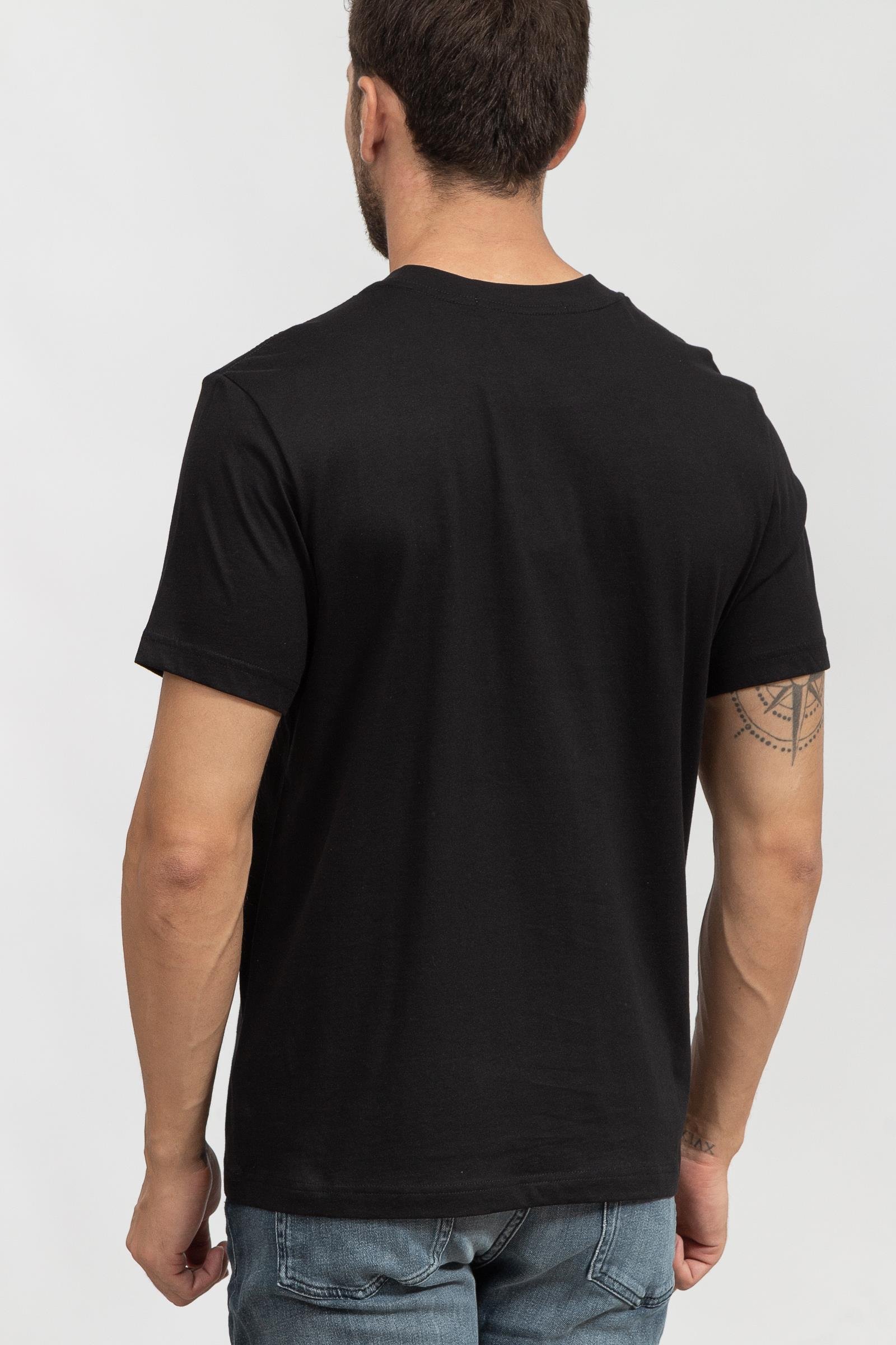 Calvin Klein Black Archival Erkek Bisiklet Yaka T-Shirt