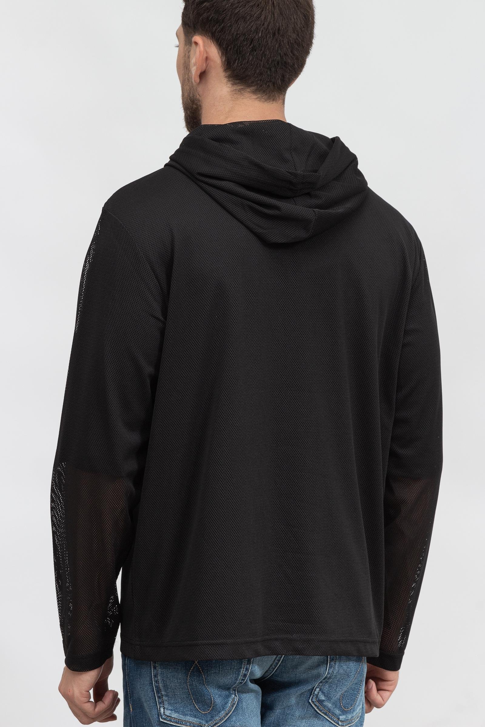 Calvin Klein Black Archival Erkek Kapüşonlu Sweatshirt