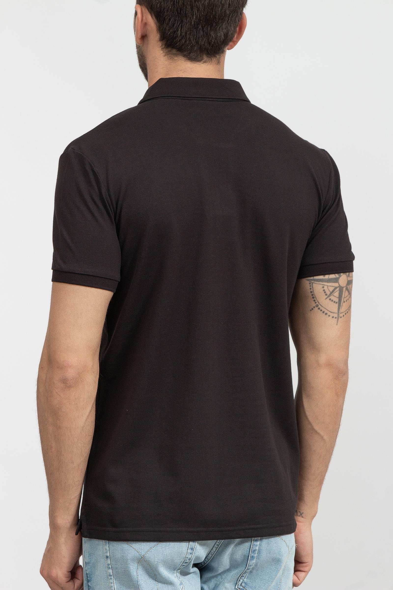 Calvin Klein Blocking institutional Polo Erkek Polo Yaka T-Shirt