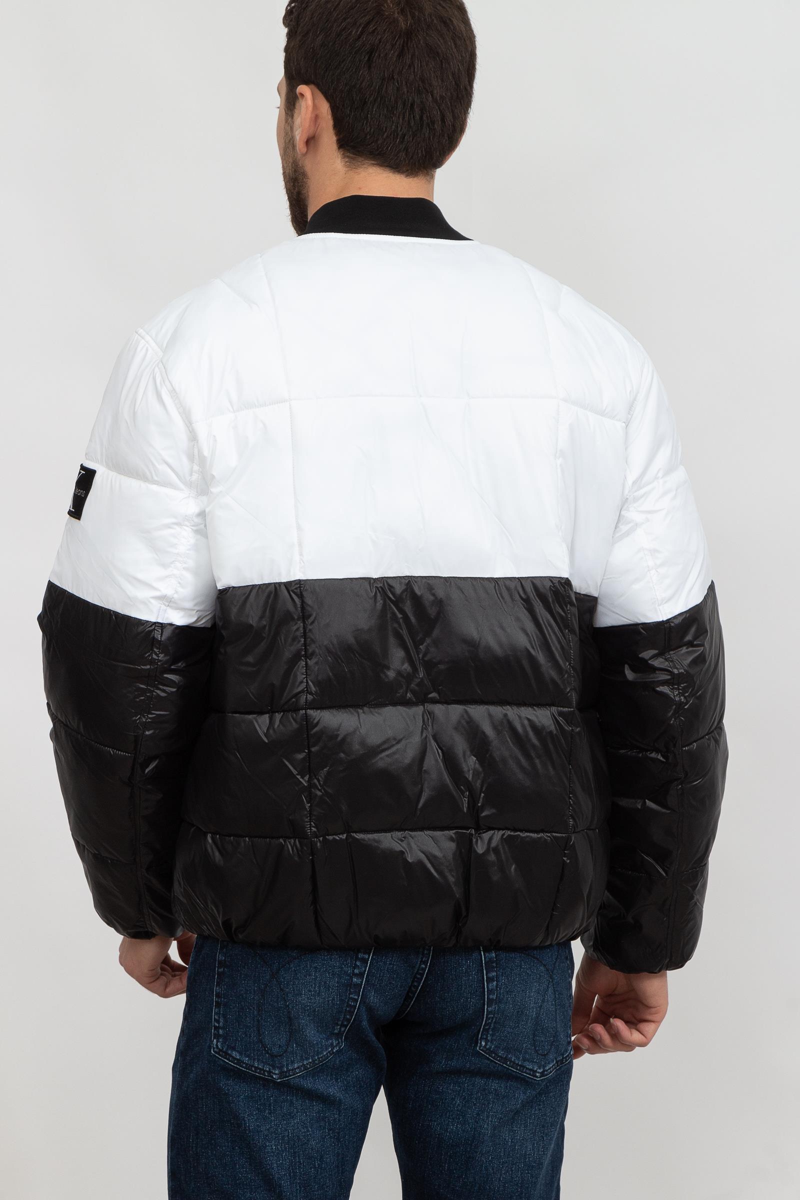 Calvin Klein Blocking Puffer Erkek Mont