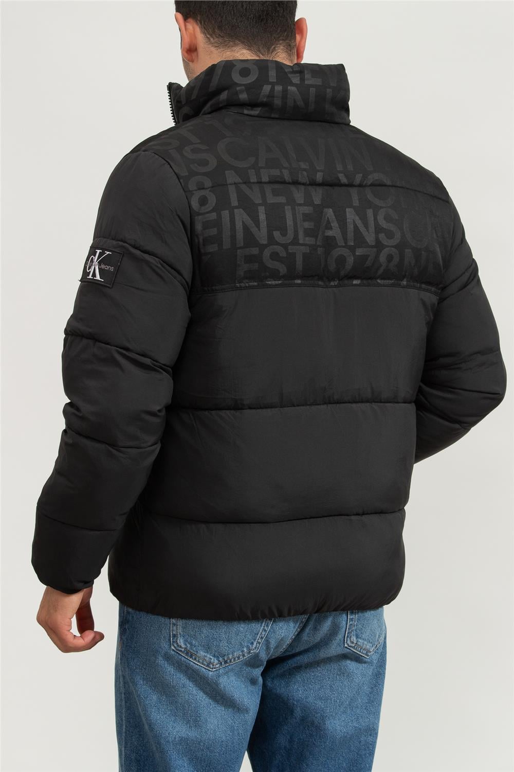 Calvin Klein Blocking Puffer Erkek Mont