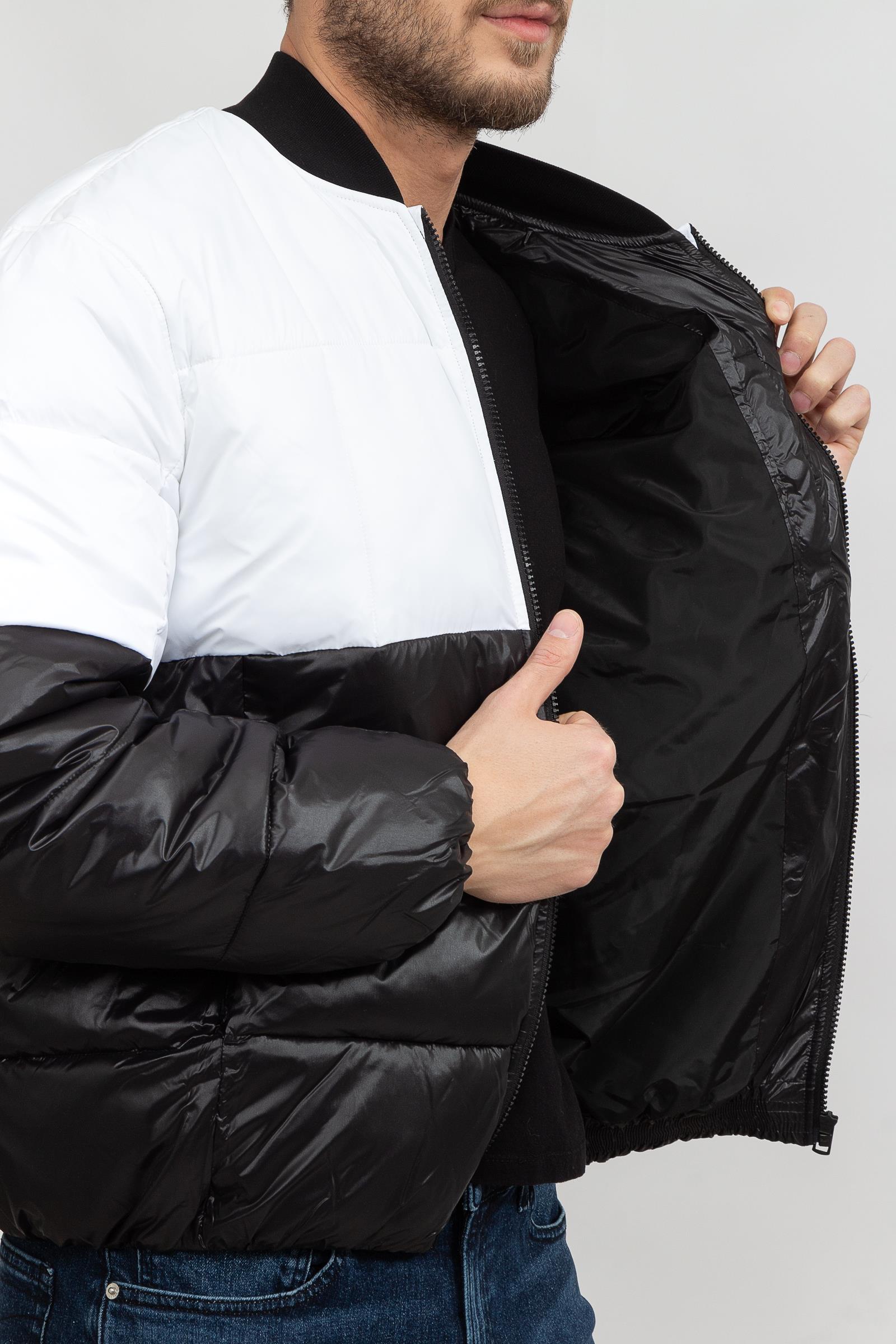 Calvin Klein Blocking Puffer Erkek Mont