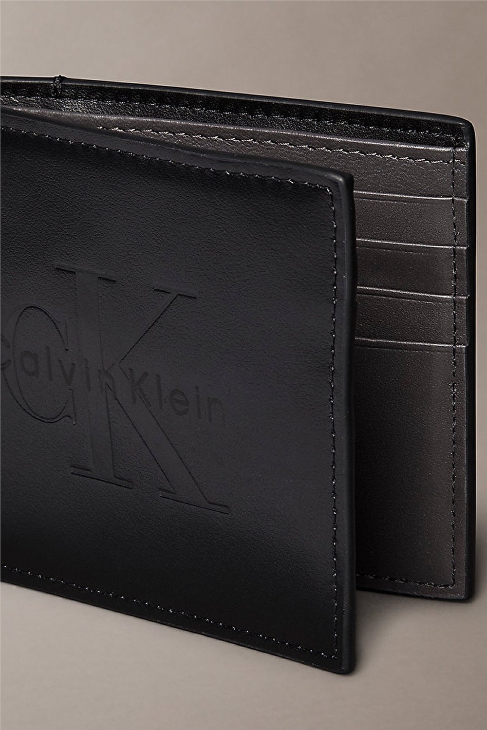 Calvin Klein Bold Billfold Erkek Cüzdan Siyah