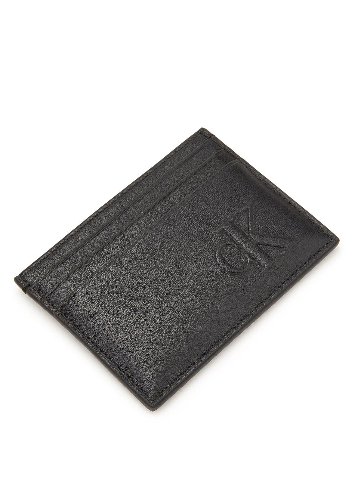 Calvin Klein Bold Cardholder Erkek Kartlık Siyah