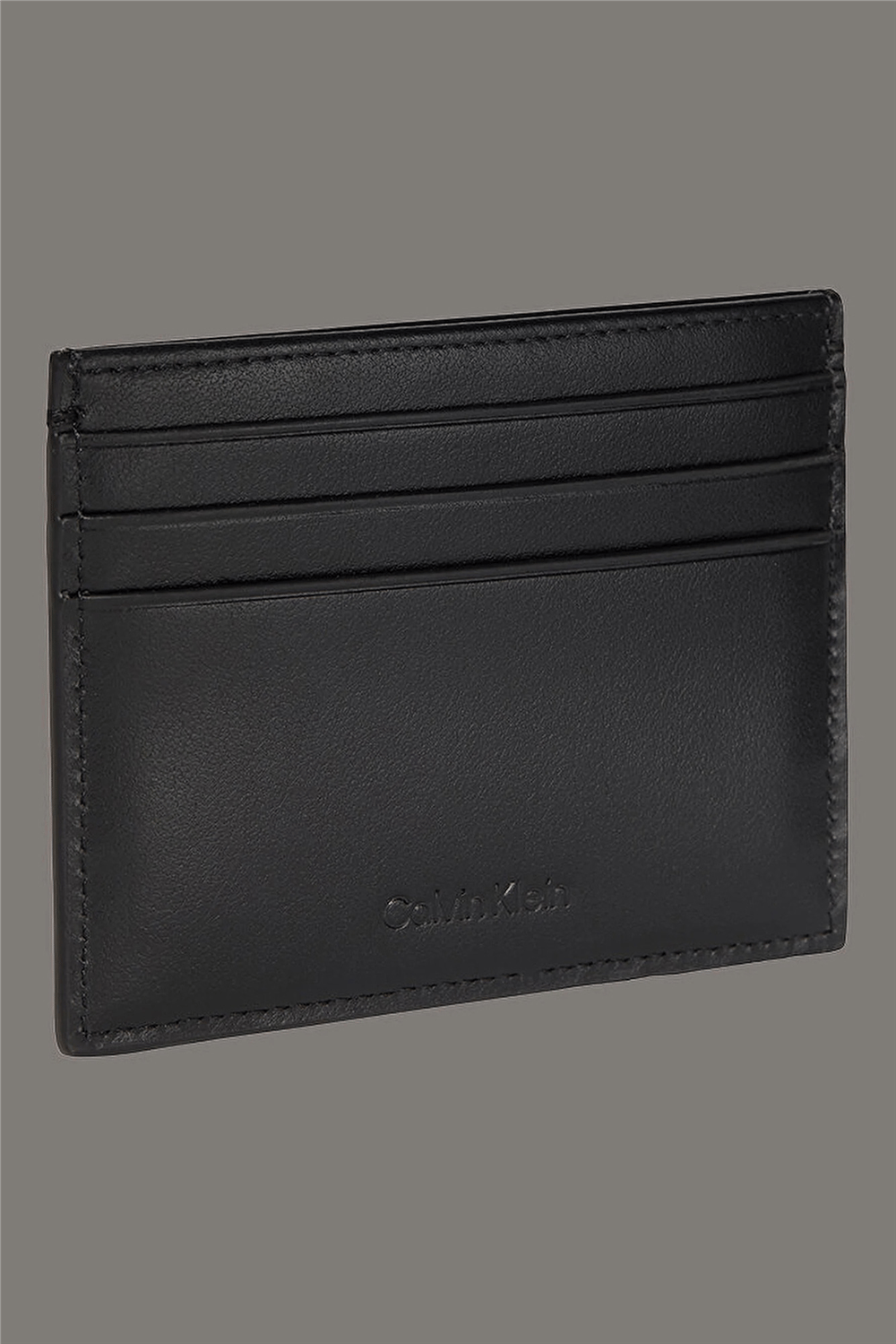 Calvin Klein Bold Cardholder Erkek Kartlık Siyah