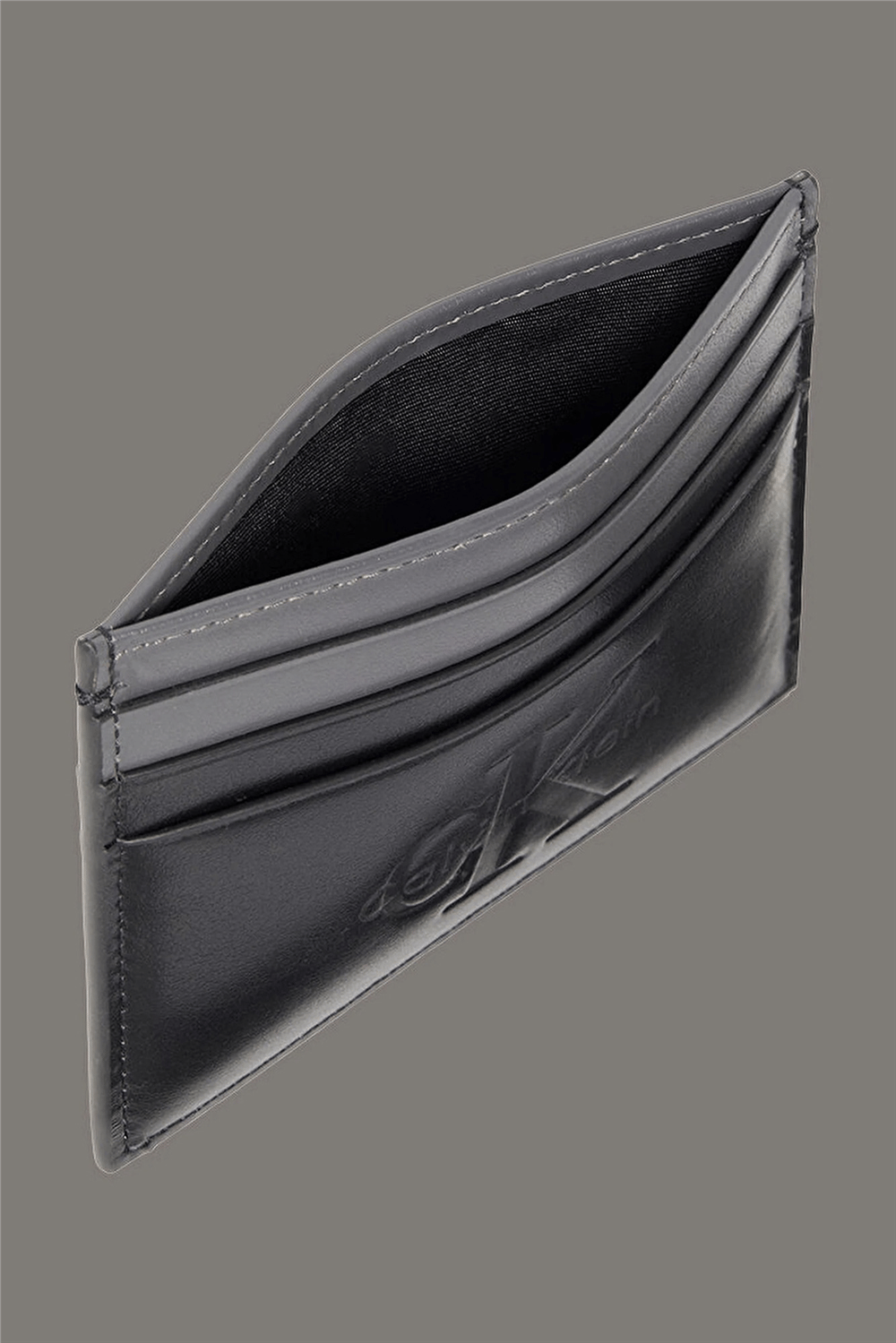 Calvin Klein Bold Cardholder Erkek Kartlık Siyah
