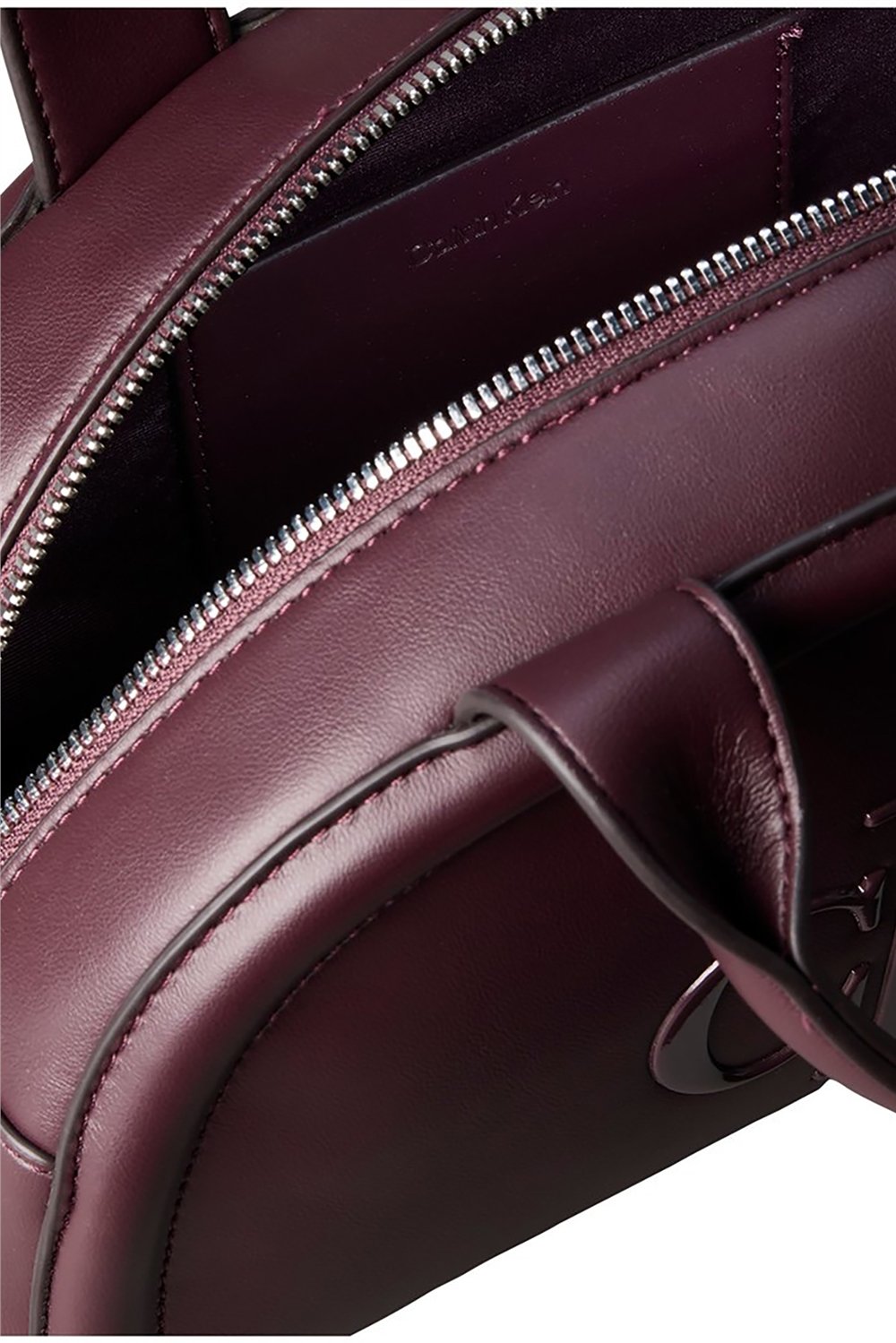 Calvin Klein Bold Ck Dome Crossbody Kadın Mini Omuz Çantası Siyah