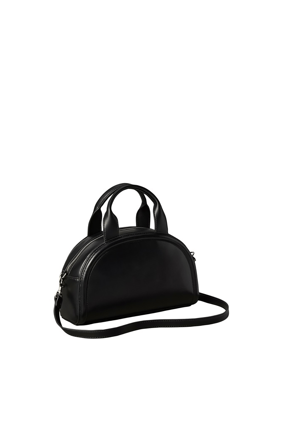 Calvin Klein Bold Ck Dome Crossbody Kadın Mini Omuz Çantası Siyah