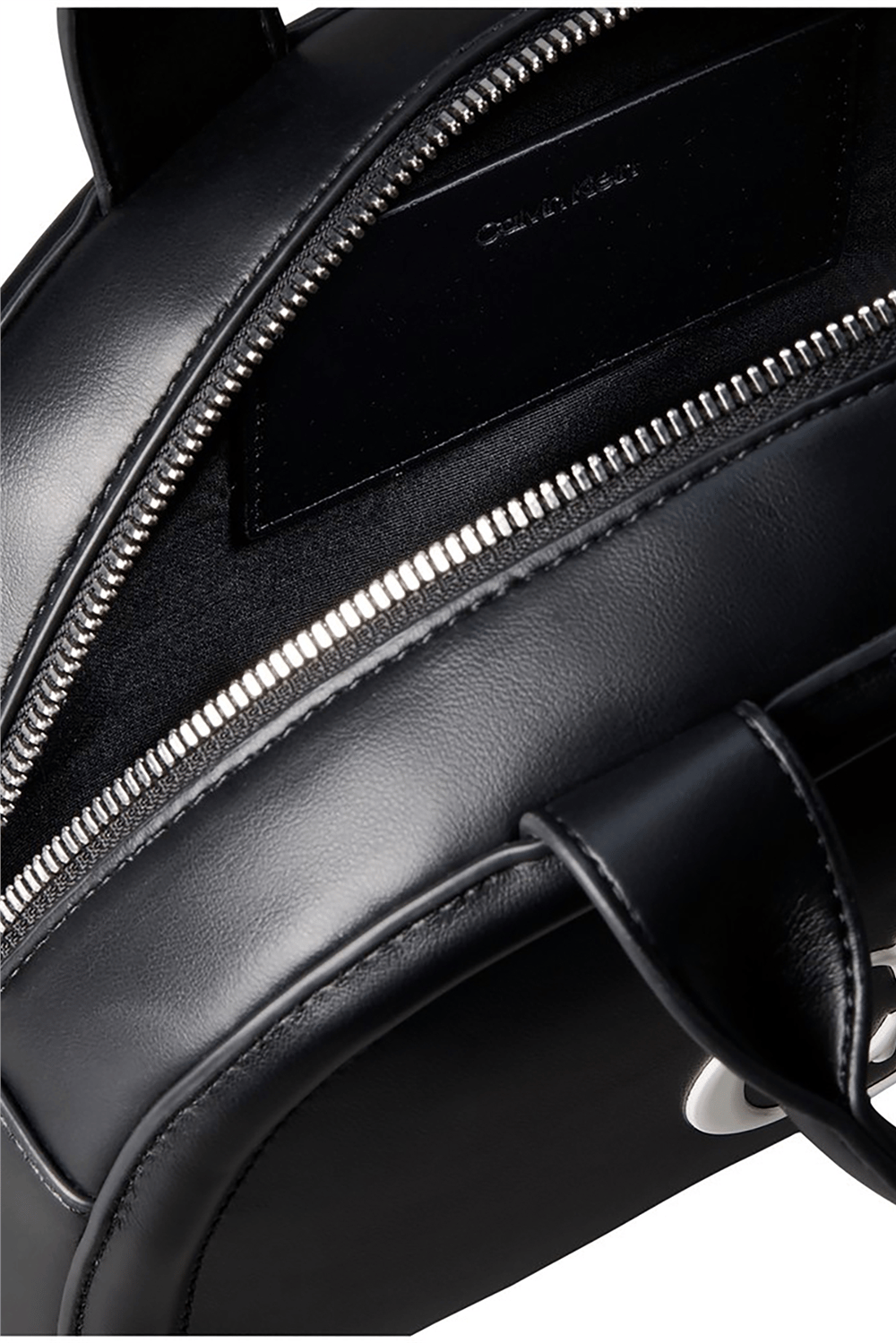 Calvin Klein Bold Ck Dome Crossbody Kadın Mini Omuz Çantası Siyah