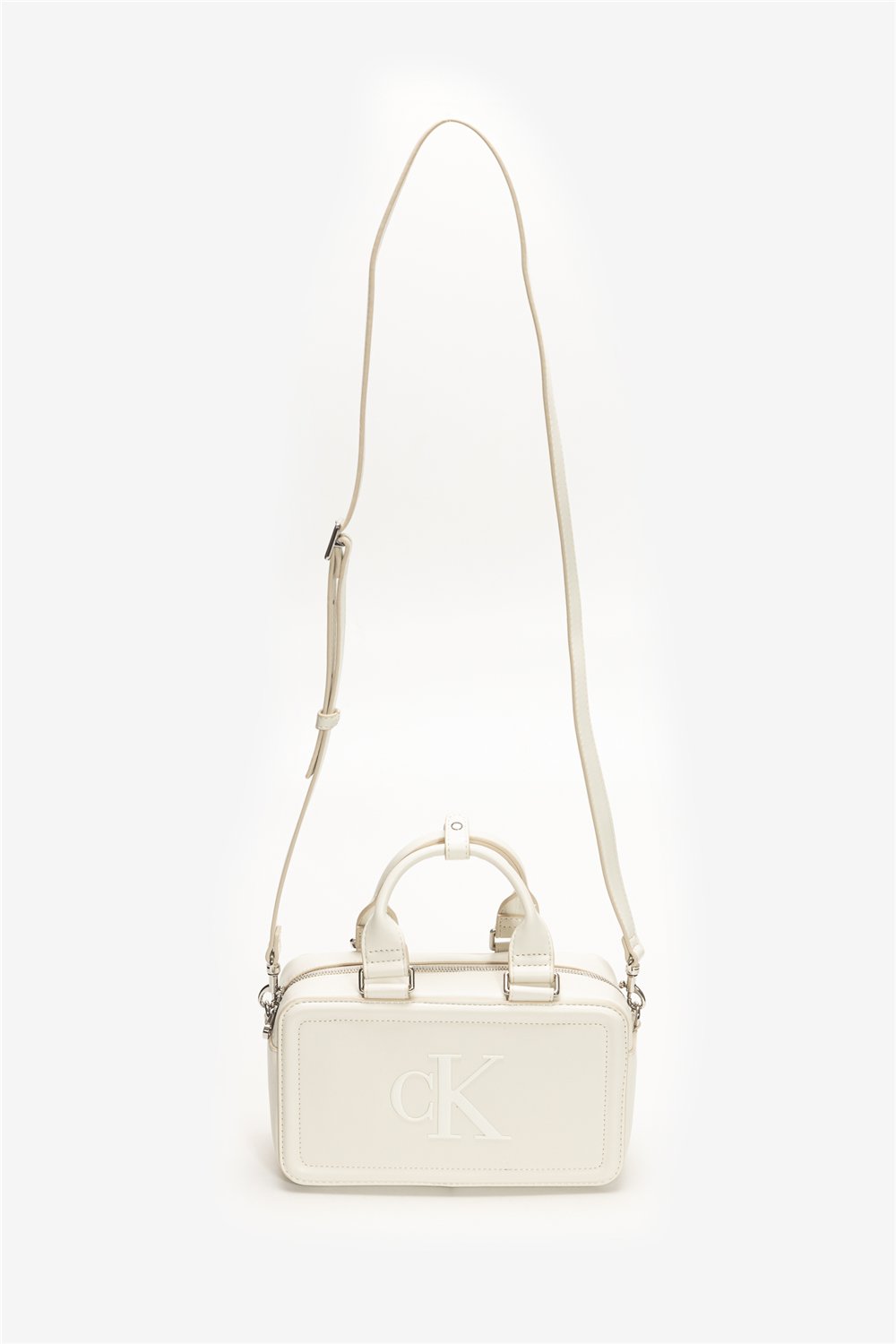 Calvin Klein Bold CK Elongated Tote Kadın Mini Omuz Çantası