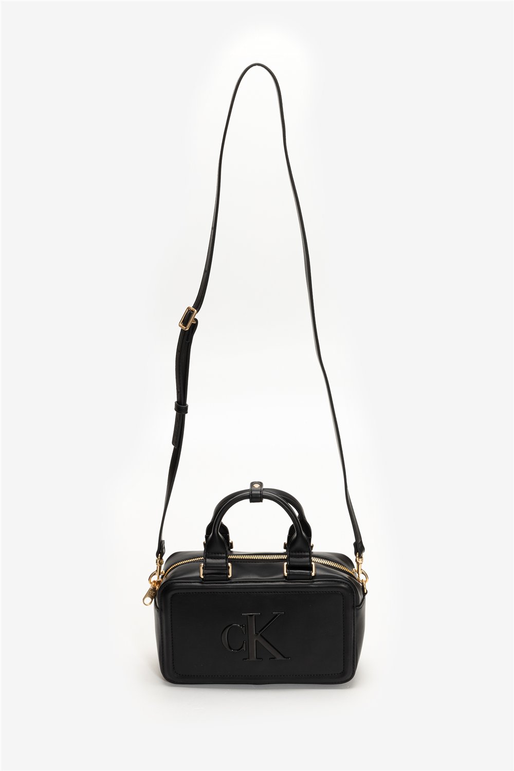 Calvin Klein Bold CK Elongated Tote Kadın Mini Omuz Çantası
