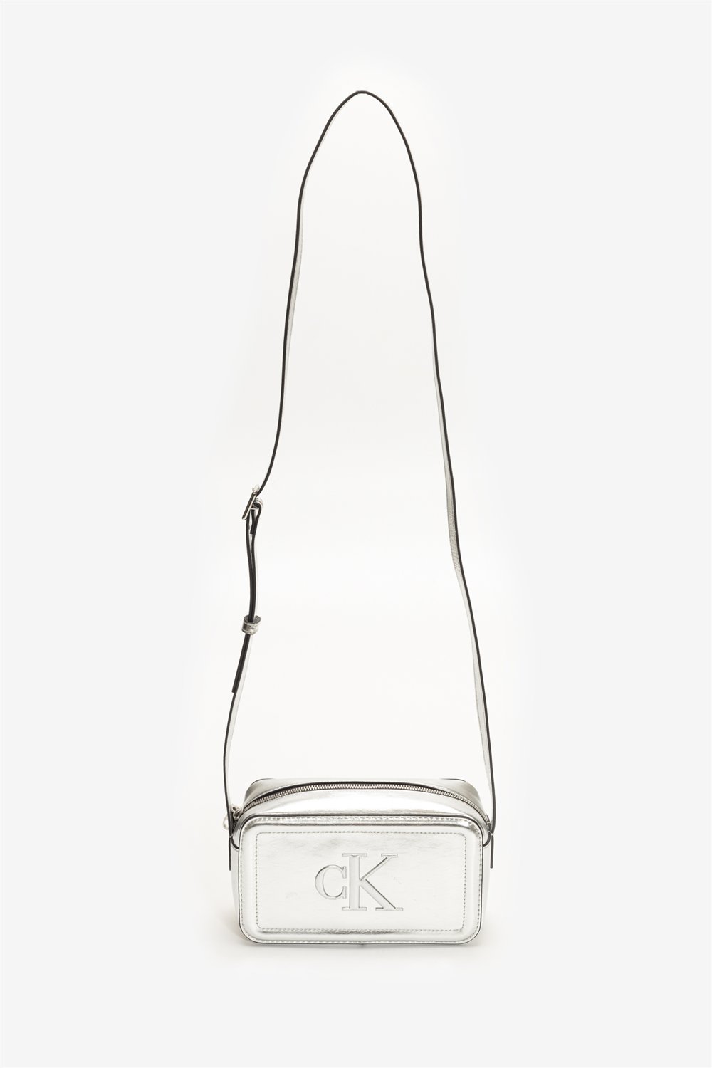 Calvin Klein Bold CK Metallic Camera Bag Kadın Mini Omuz Çantası