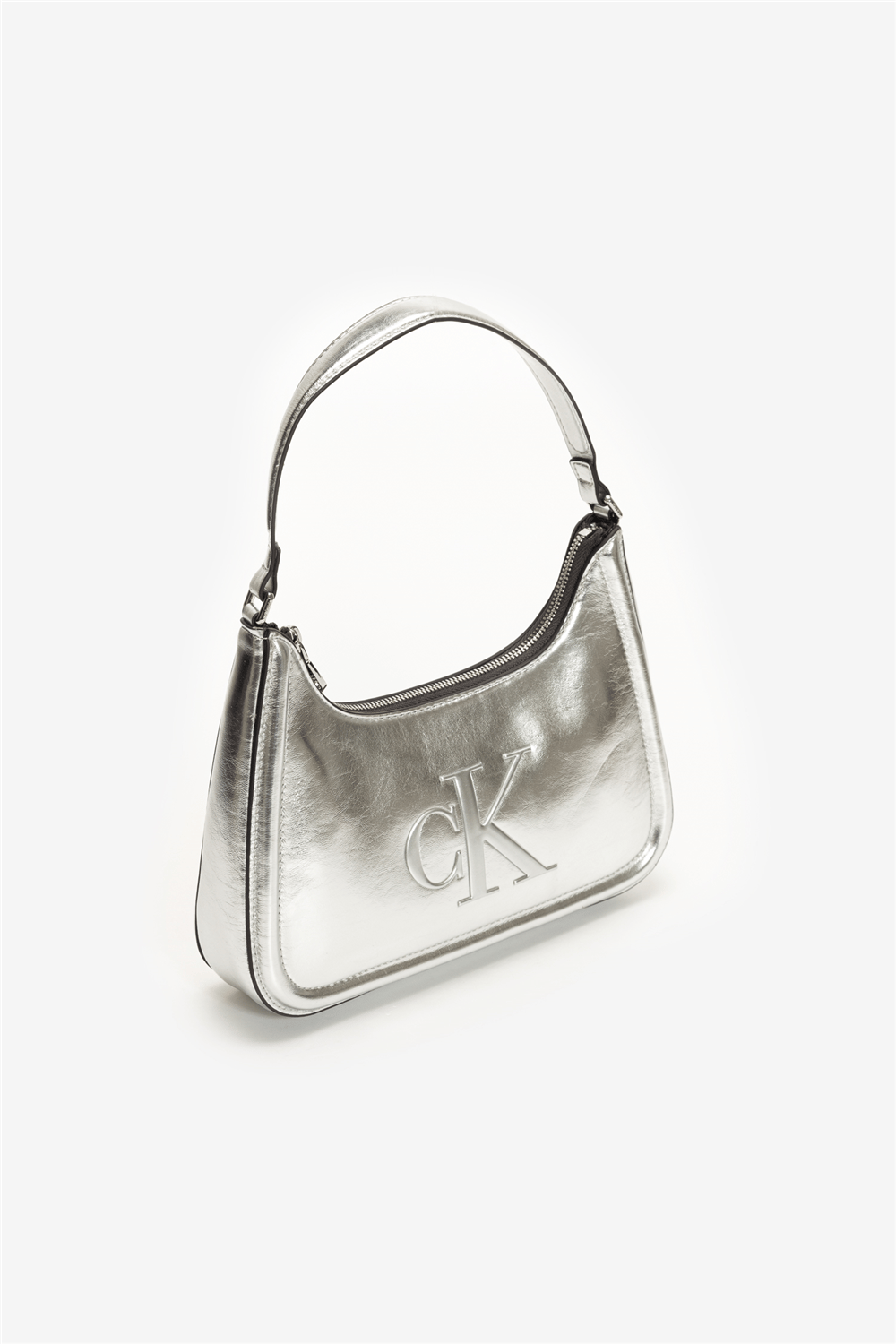 Calvin Klein Bold CK Metallic Shoulder Bag Kadın Mini Omuz Çantası