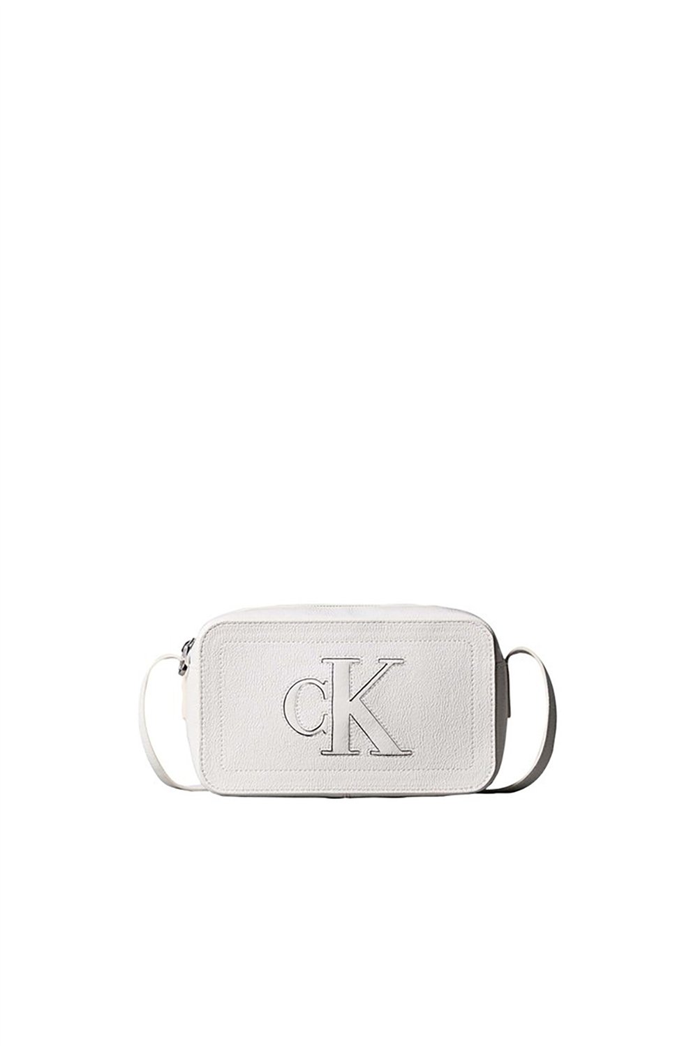 Calvin Klein Bold Ck Outline Camera Bag Kadın Mini Omuz Çantası Çok Renkli
