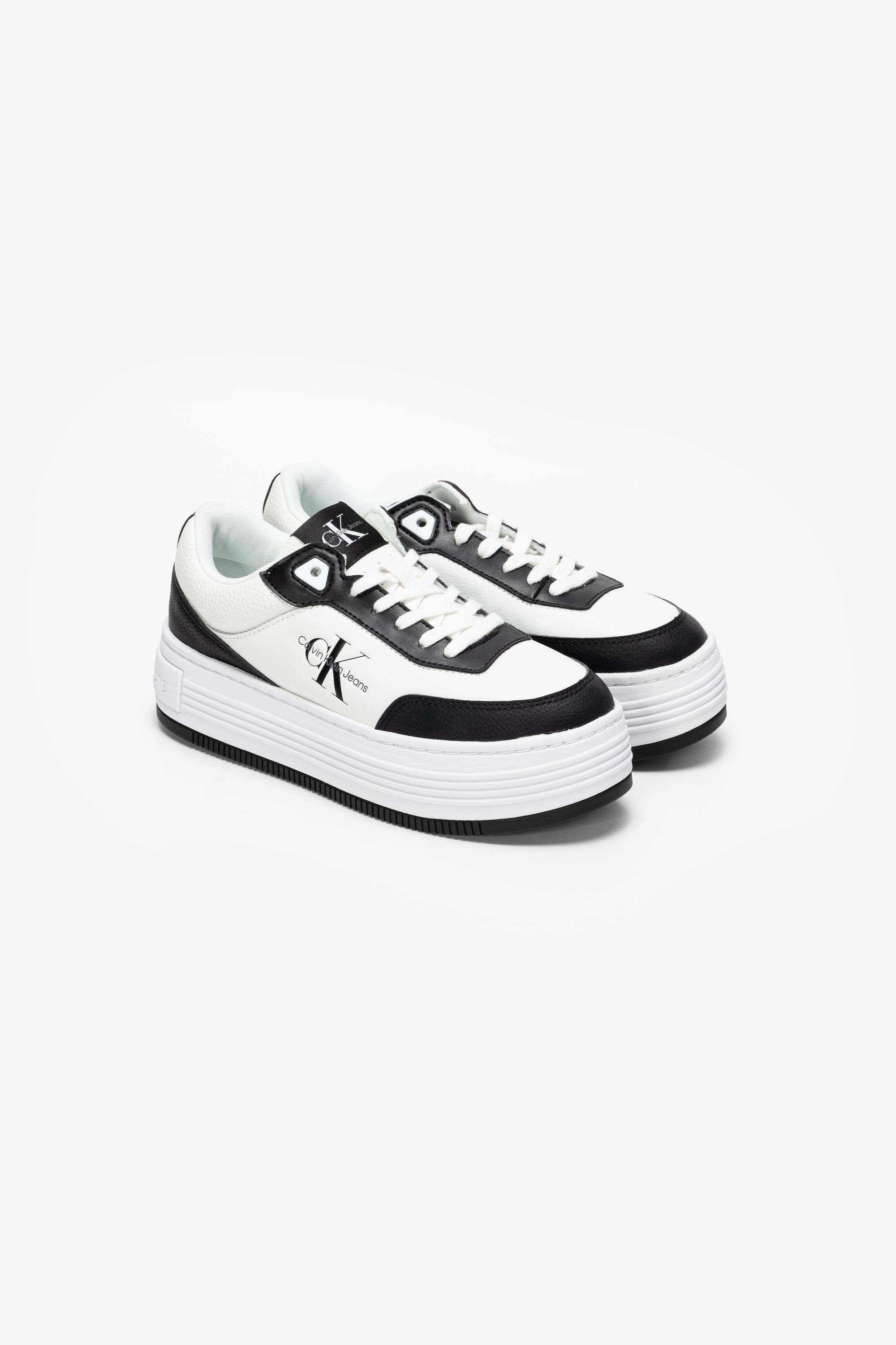 Calvin Klein Bold Flatf Low Lace Mix Kadın Sneaker