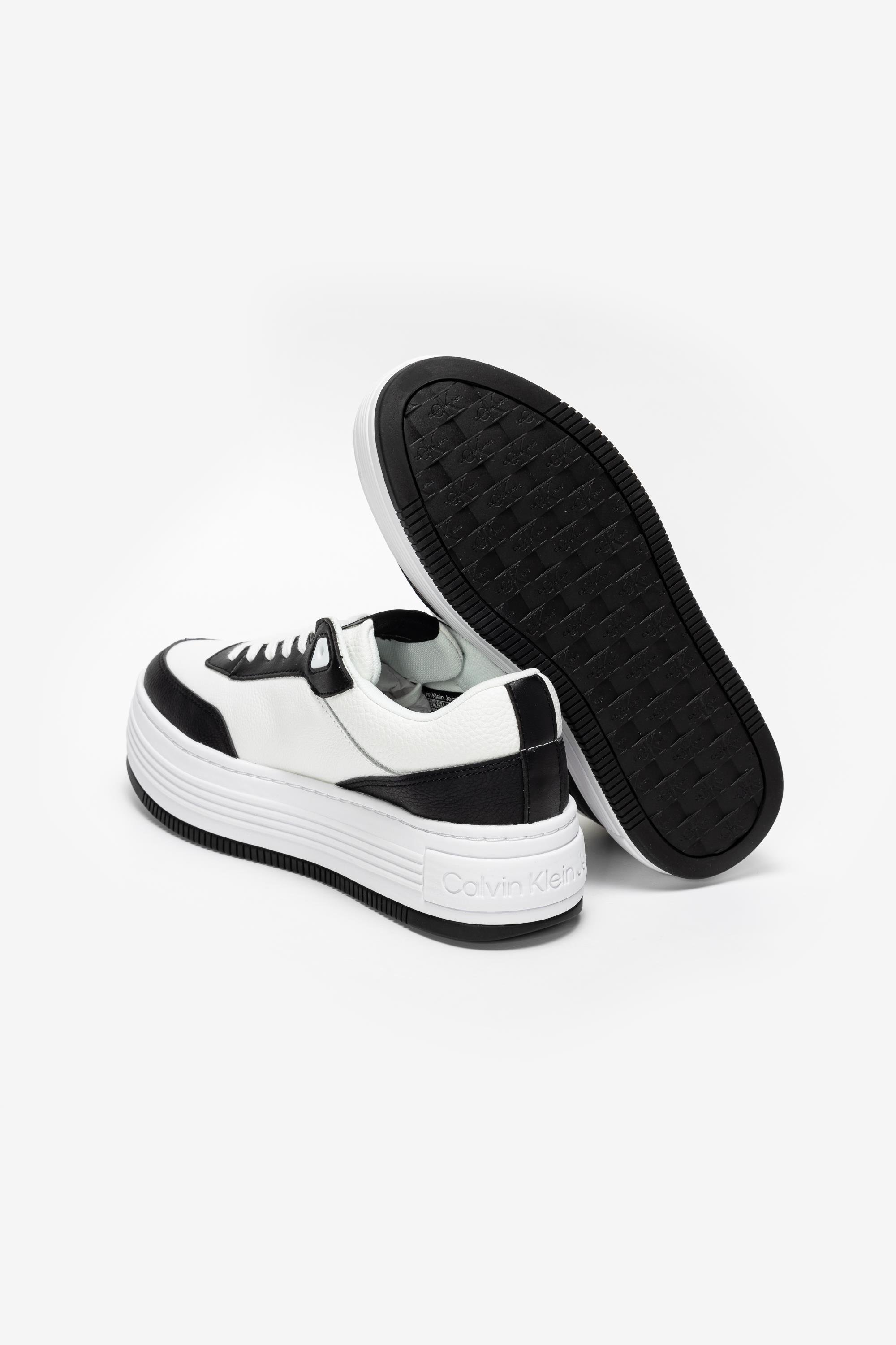 Calvin Klein Bold Flatf Low Lace Mix Kadın Sneaker