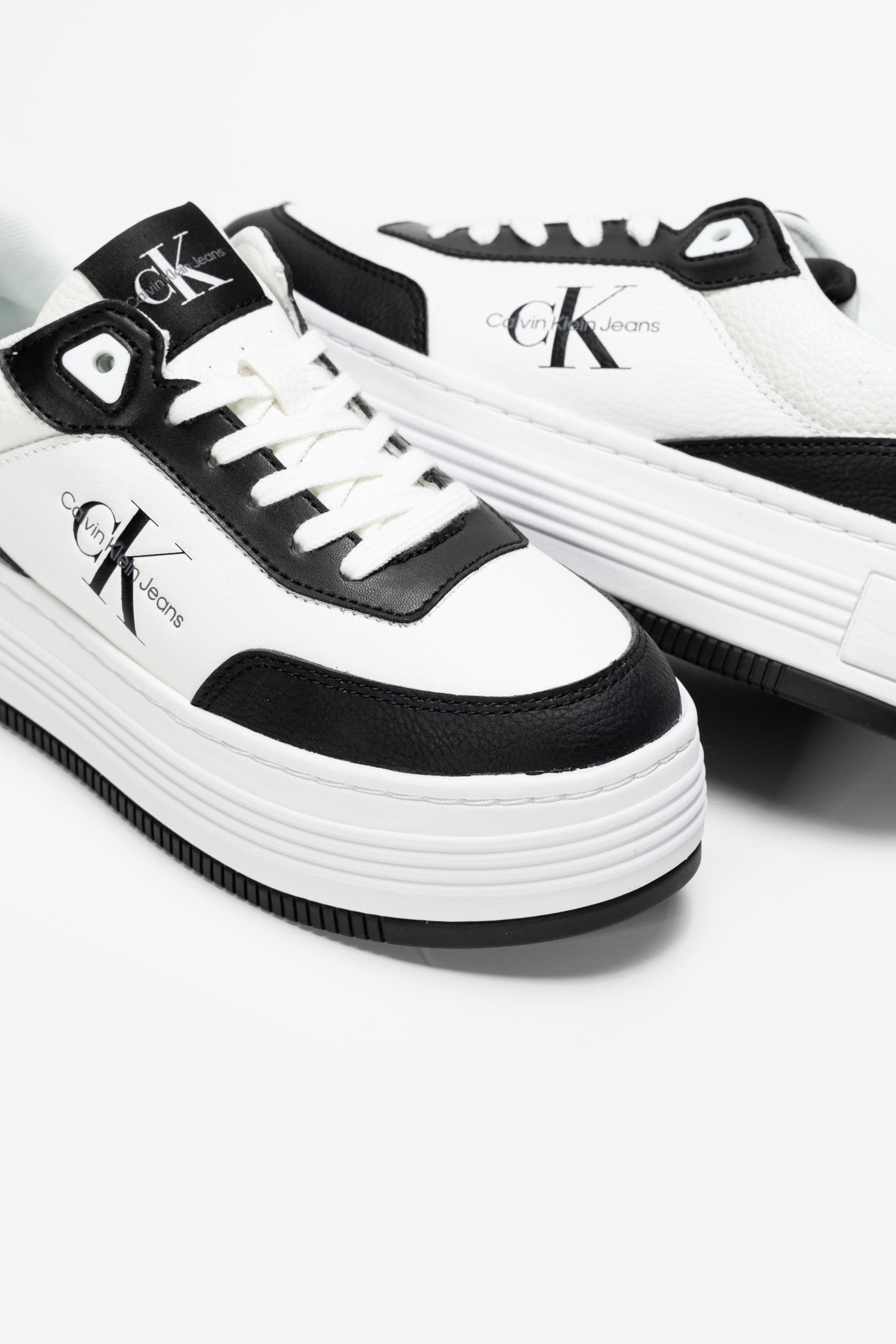 Calvin Klein Bold Flatf Low Lace Mix Kadın Sneaker