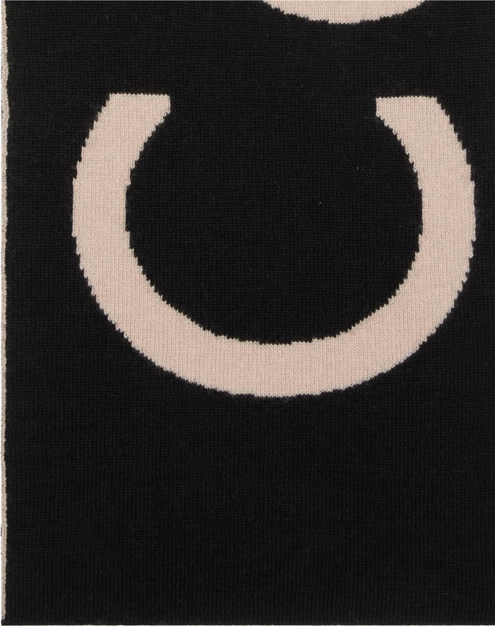 Calvin Klein Bold Logo 2-Tone Wool Hw Erkek Atkı