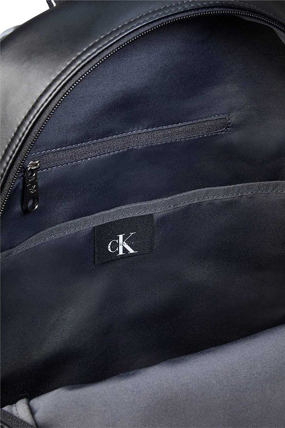 Calvin Klein Bold Logo Webbing Backpack Erkek Sırt Çantası Siyah