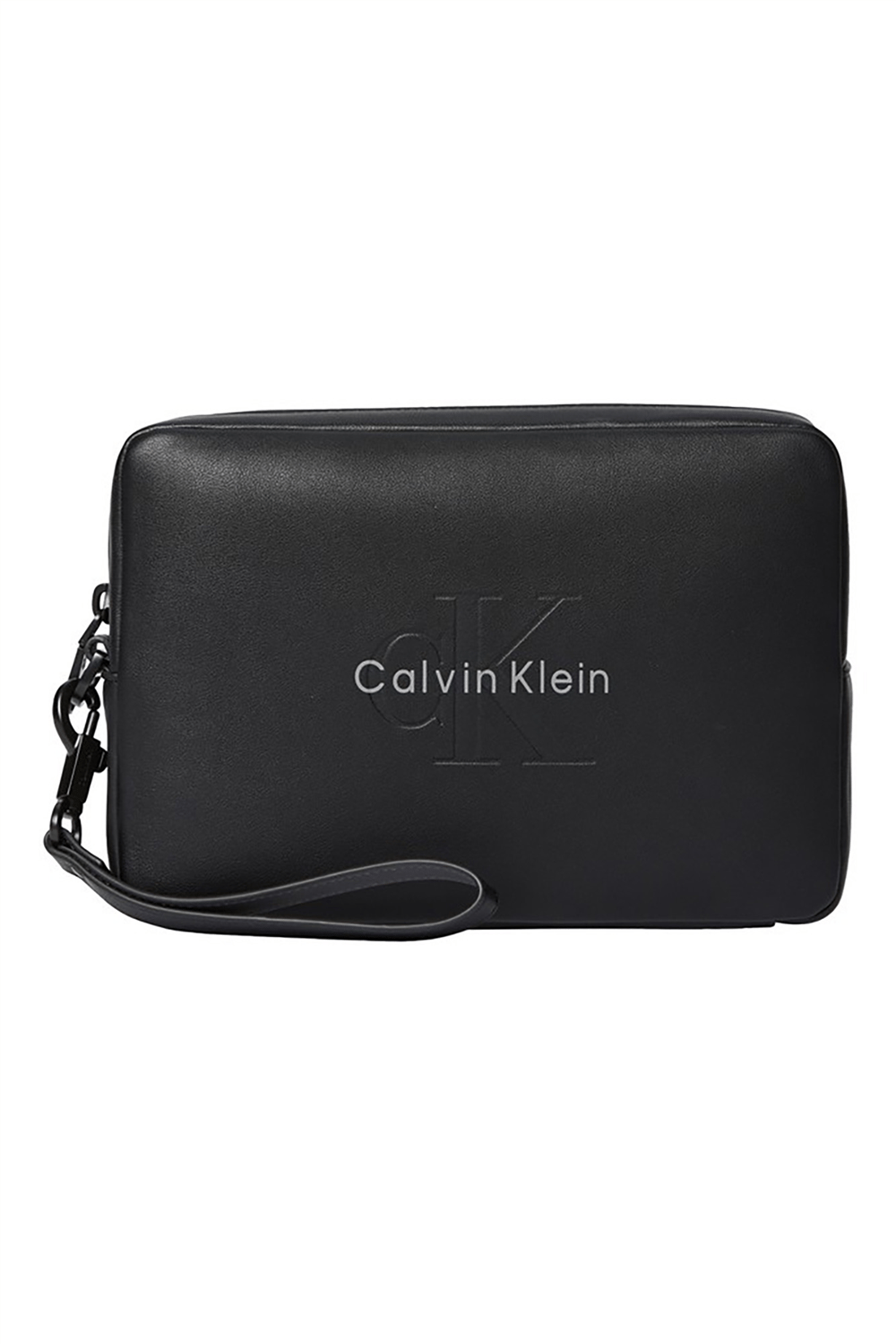 Calvin Klein Bold Pouch W/ Handle Erkek Cüzdan Siyah