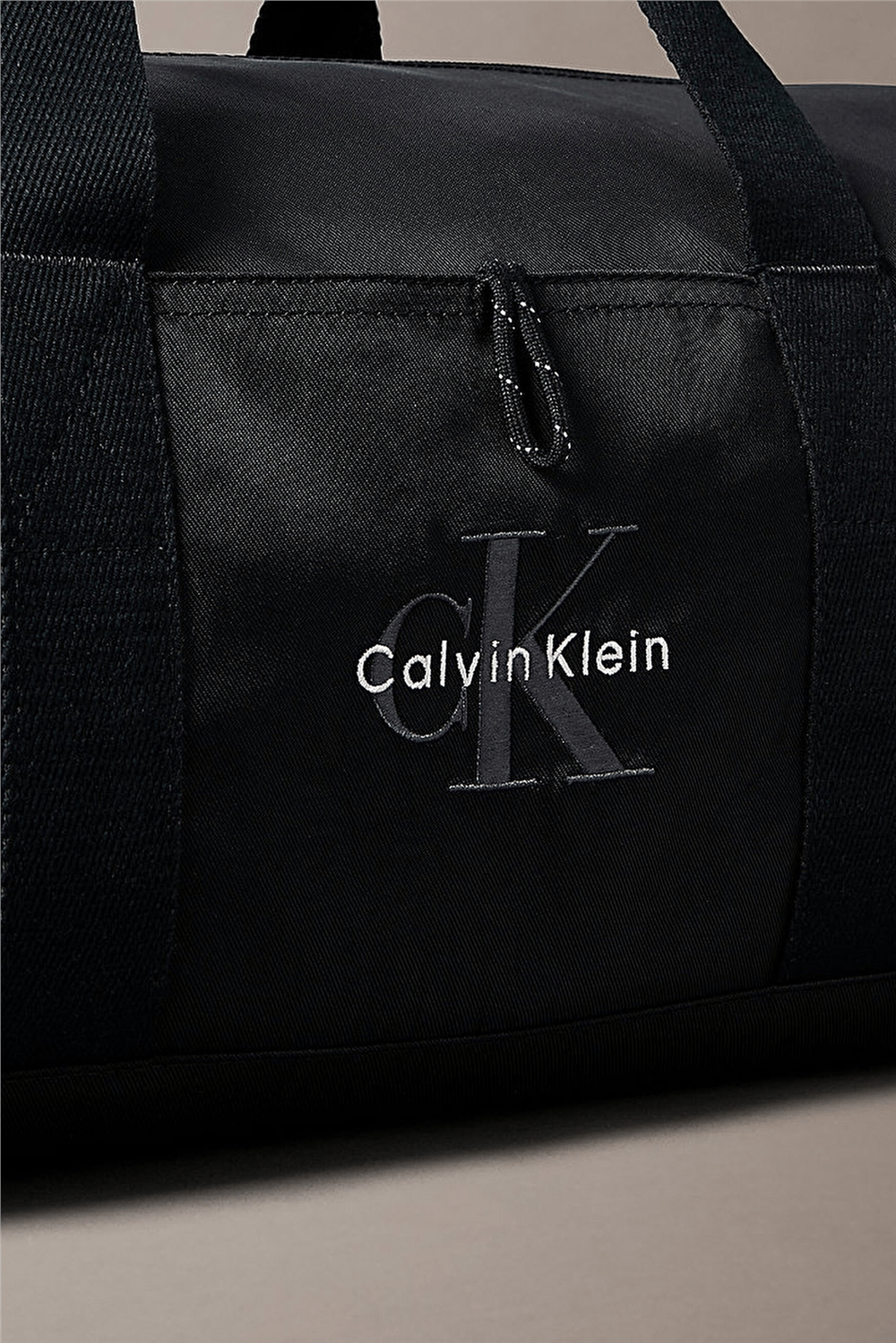Calvin Klein Bold Weekender Erkek El Çantası Siyah