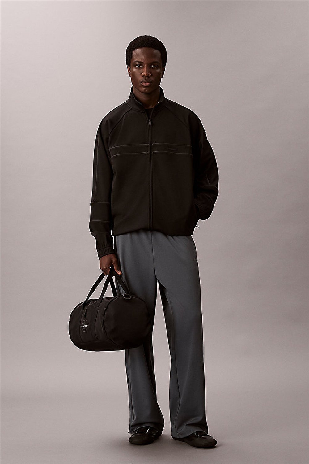 Calvin Klein Bold Weekender Erkek El Çantası Siyah