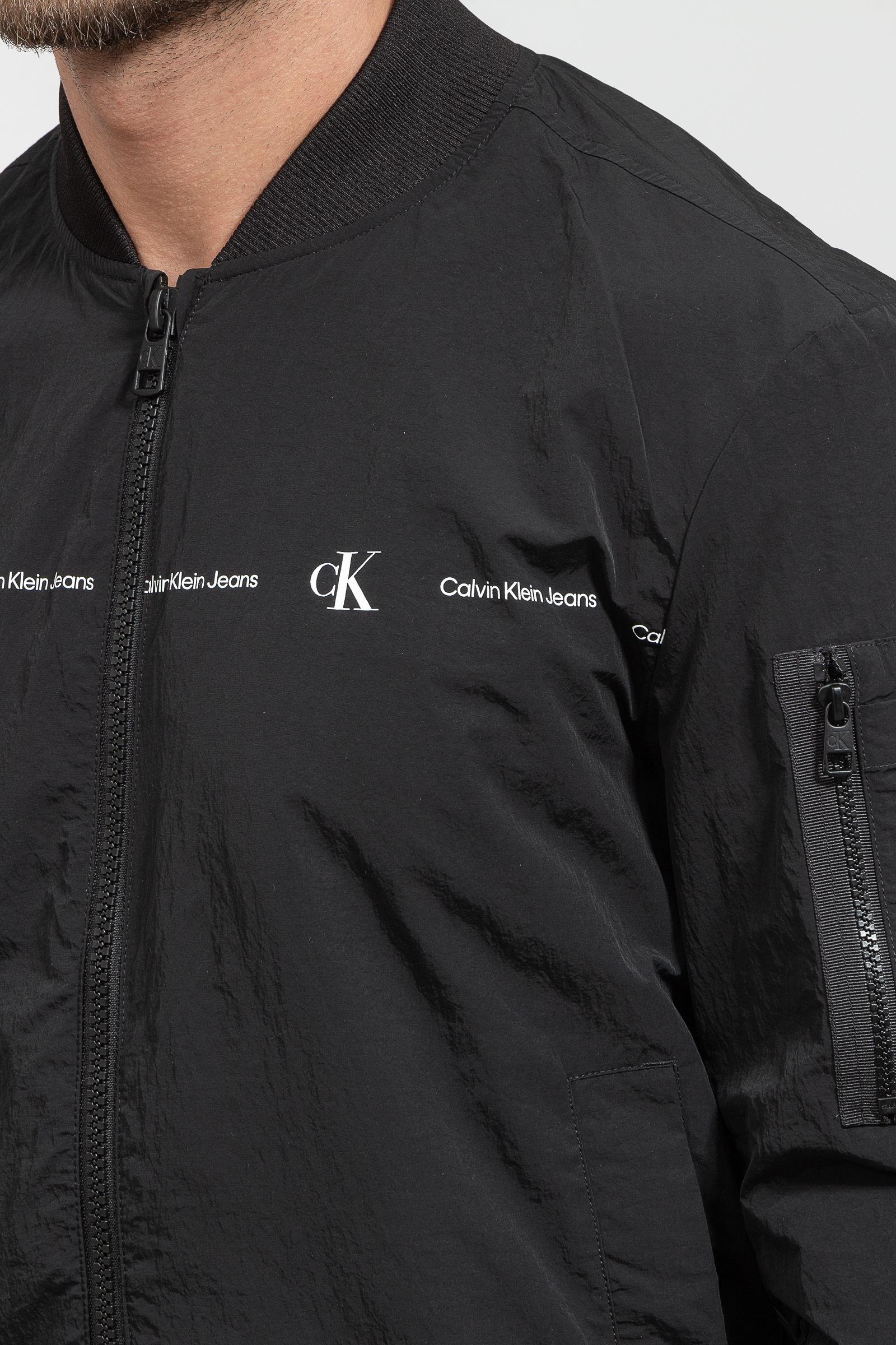 Calvin Klein Bomber Jacket Erkek Mont