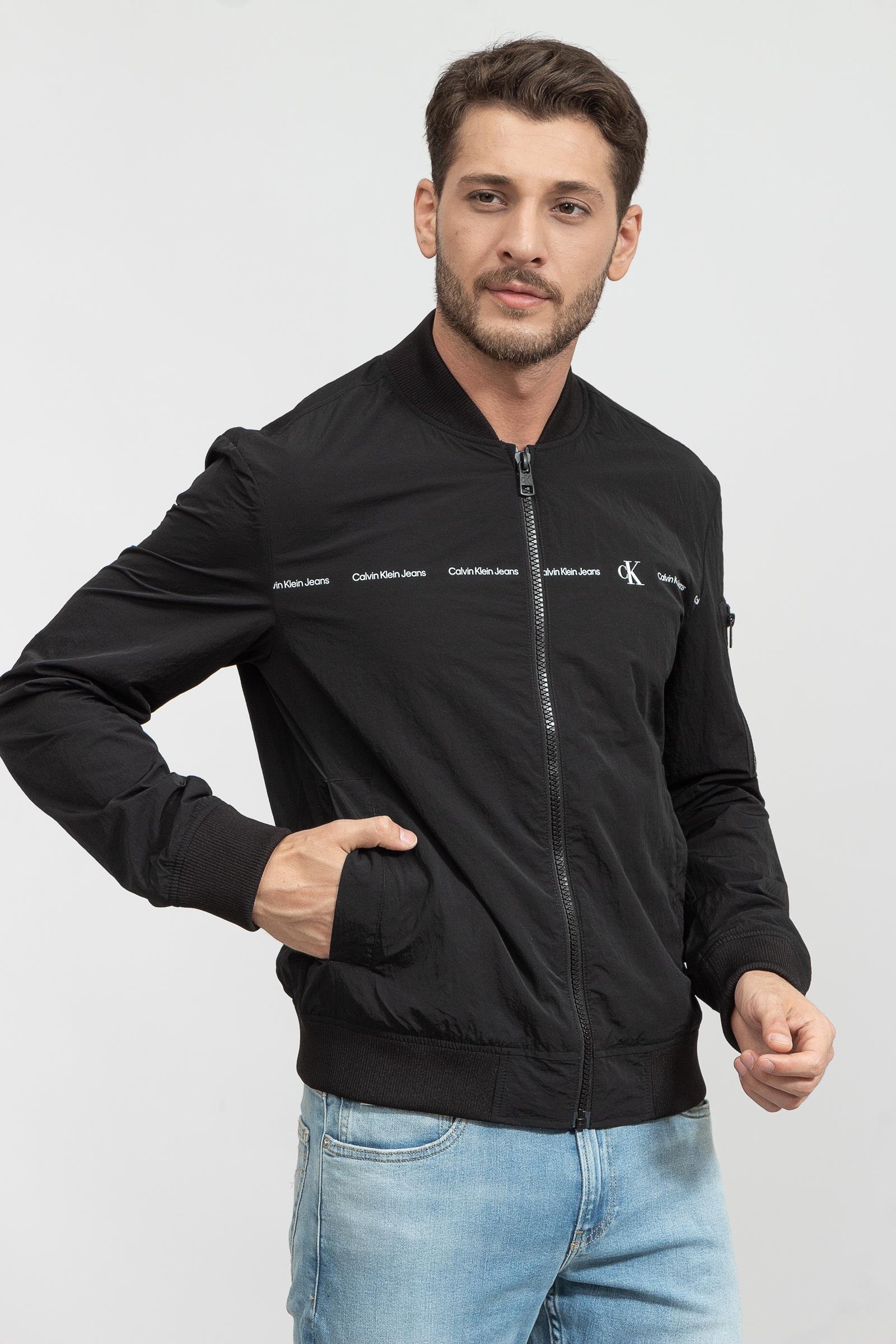 Calvin Klein Bomber Jacket Erkek Mont