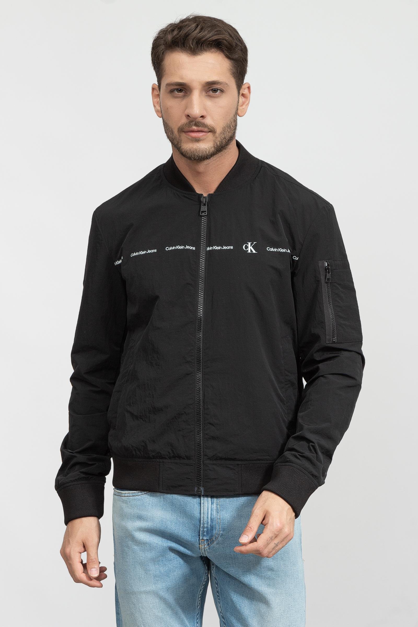 Calvin Klein Bomber Jacket Erkek Mont