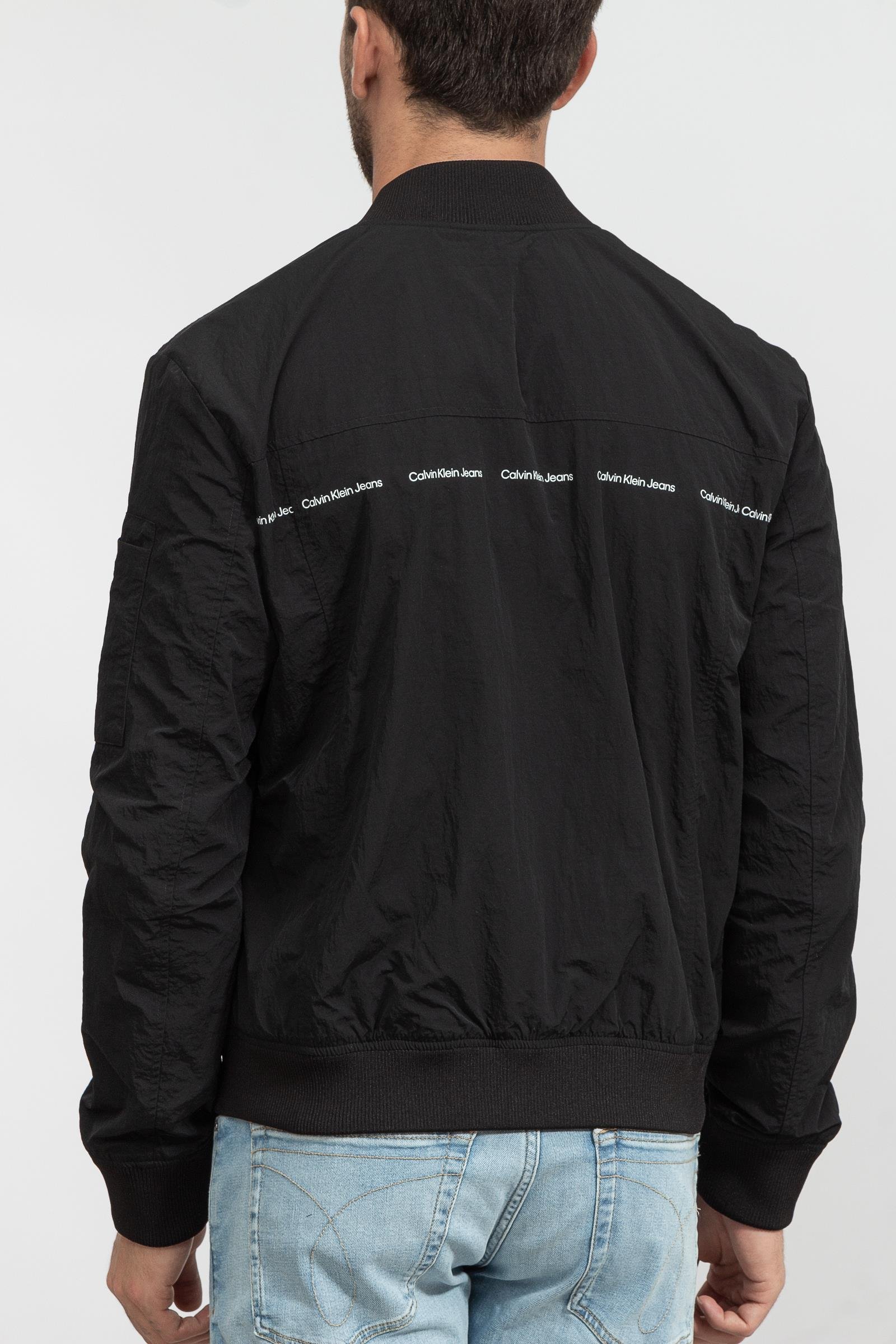 Calvin Klein Bomber Jacket Erkek Mont