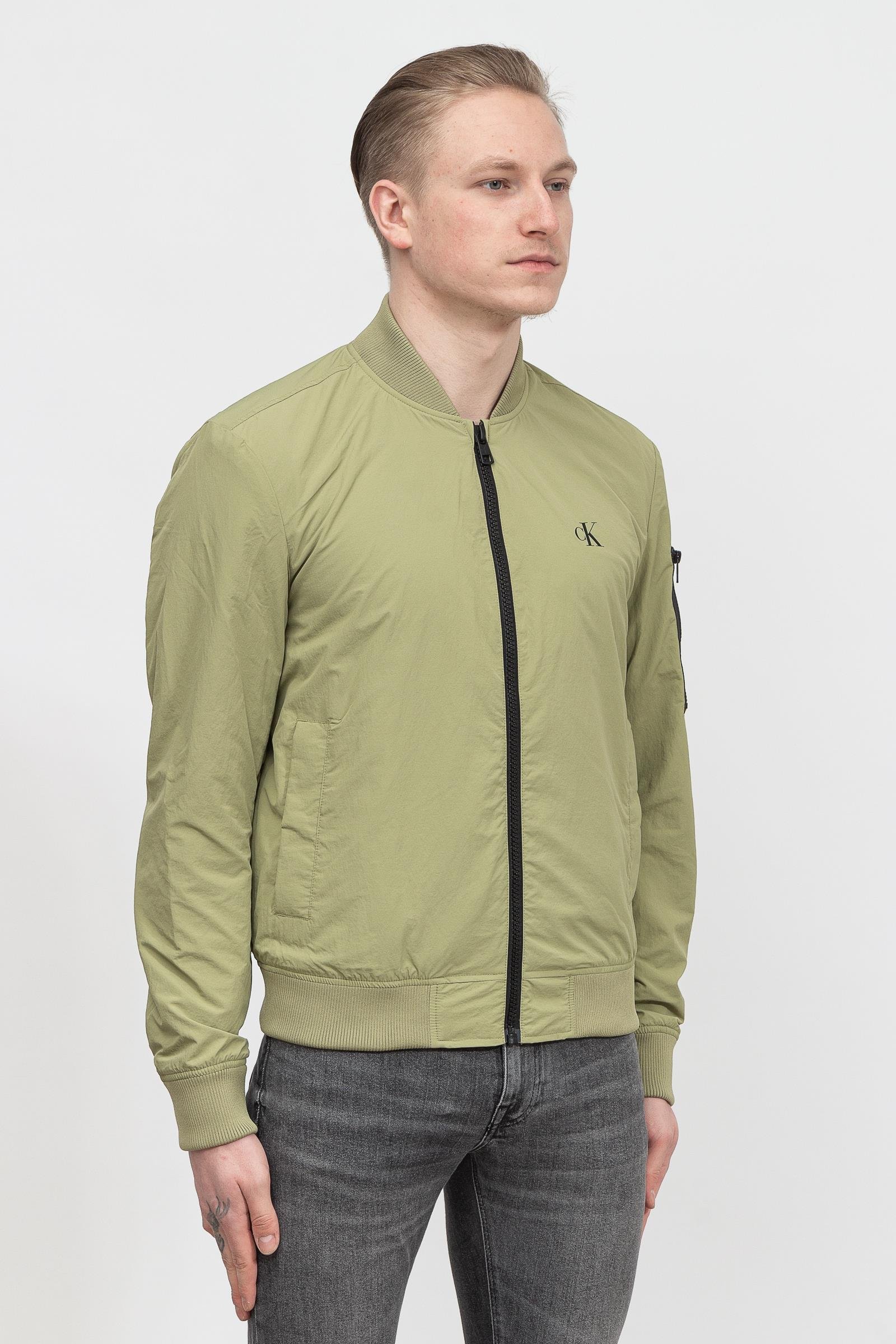 Calvin Klein Bomber Jacket Erkek Mont