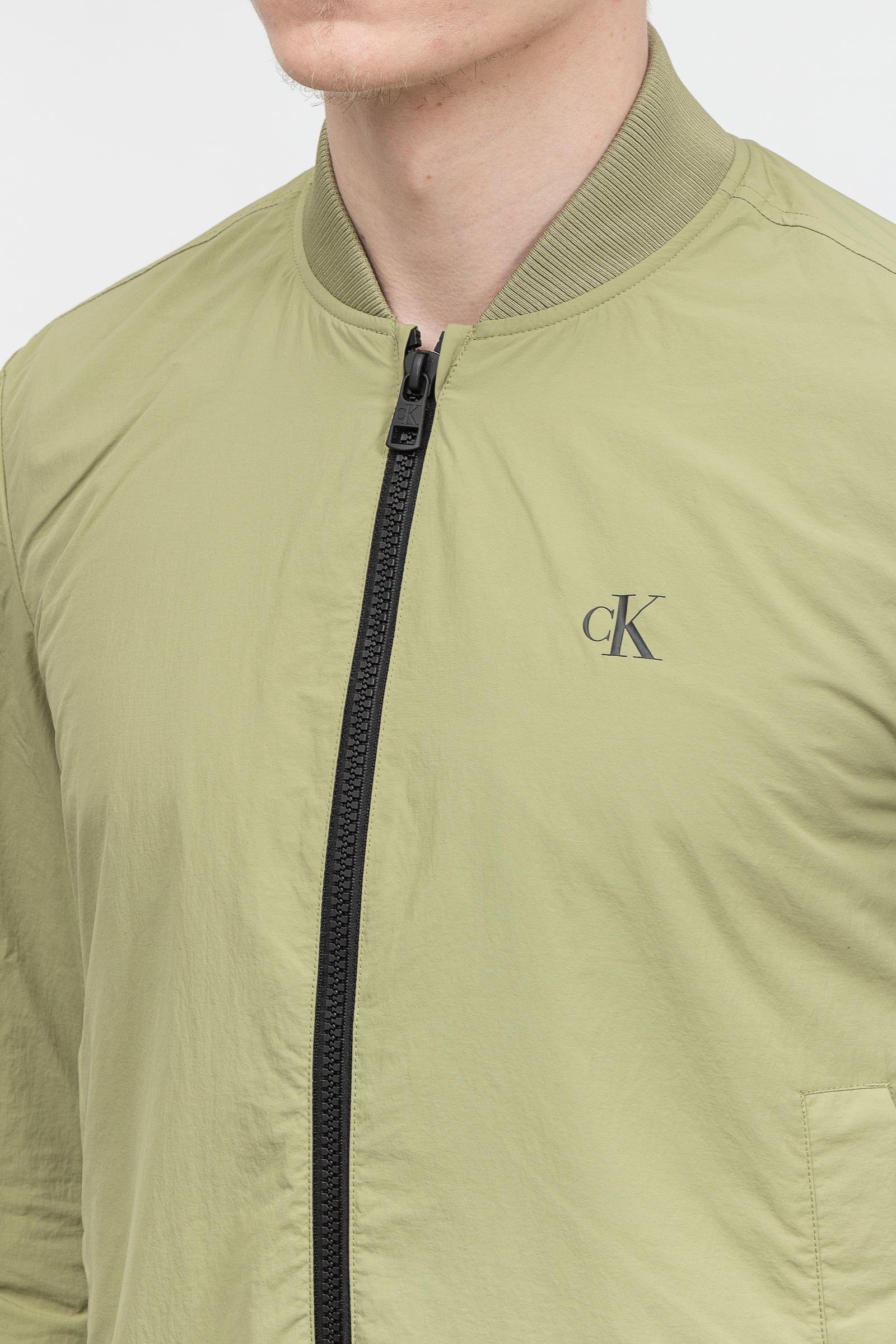 Calvin Klein Bomber Jacket Erkek Mont