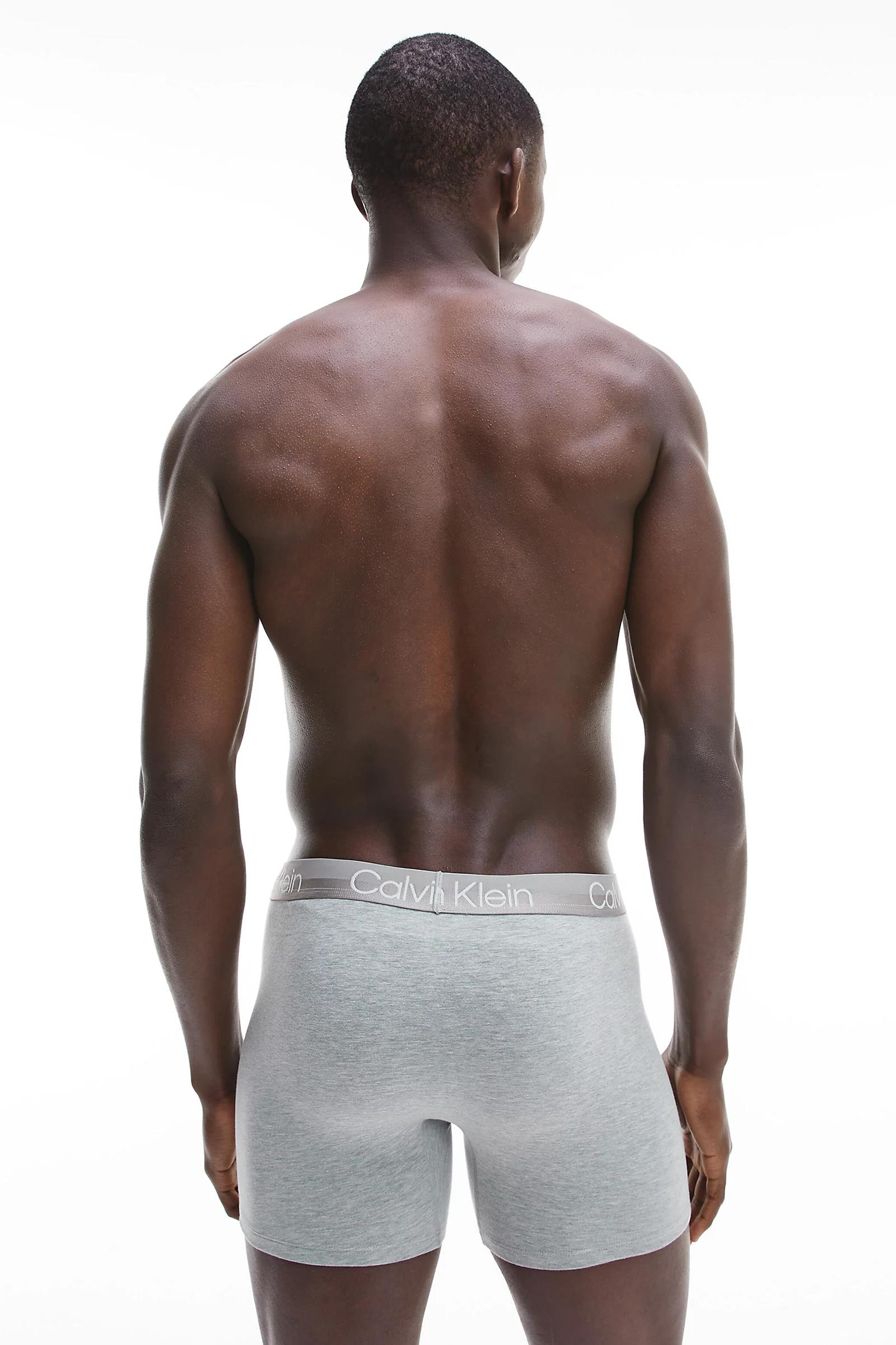 Calvin Klein Boxer Brief 3Pk Erkek 3lü Boxer