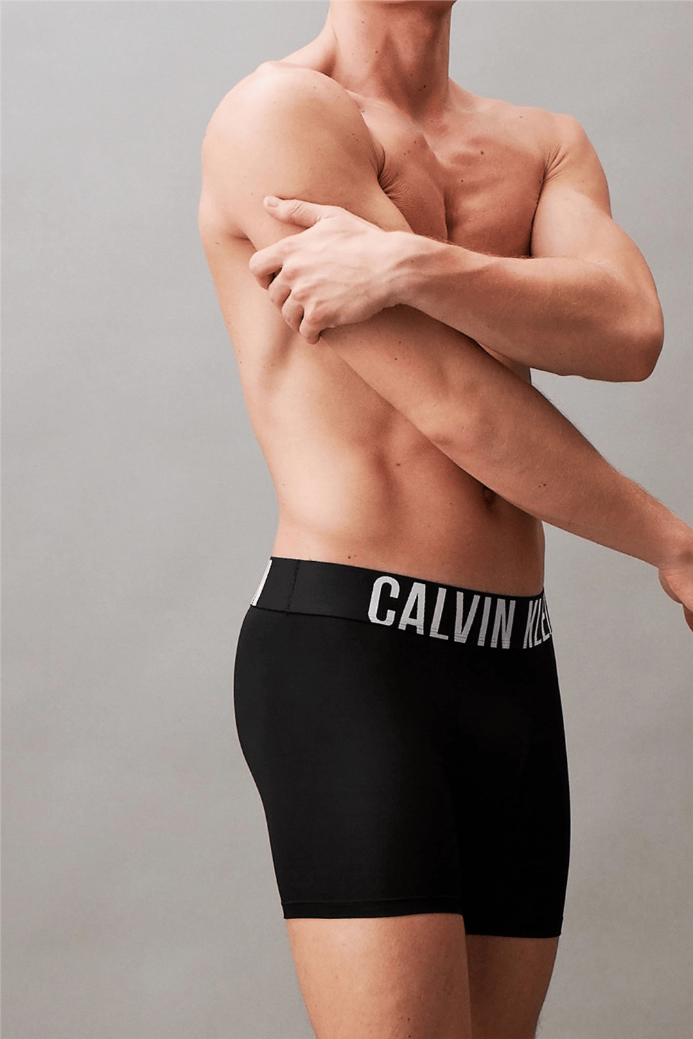 Calvin Klein Boxer Brief 3Pk Erkek 3lü Boxer Siyah