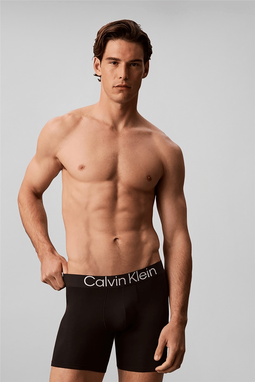 Calvin Klein Boxer Brief 3Pk Erkek 3lü Boxer