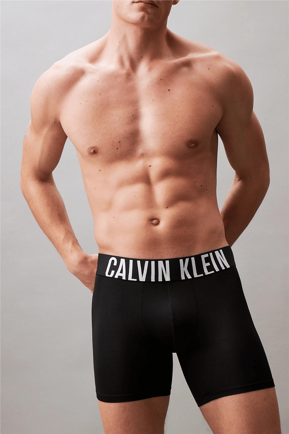 Calvin Klein Boxer Brief 3Pk Erkek 3lü Boxer Siyah