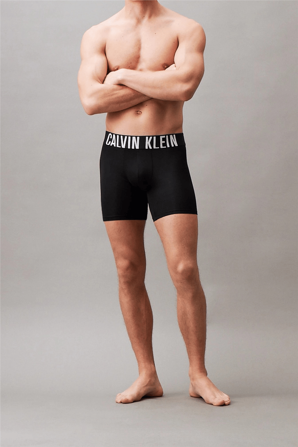 Calvin Klein Boxer Brief 3Pk Erkek 3lü Boxer Siyah