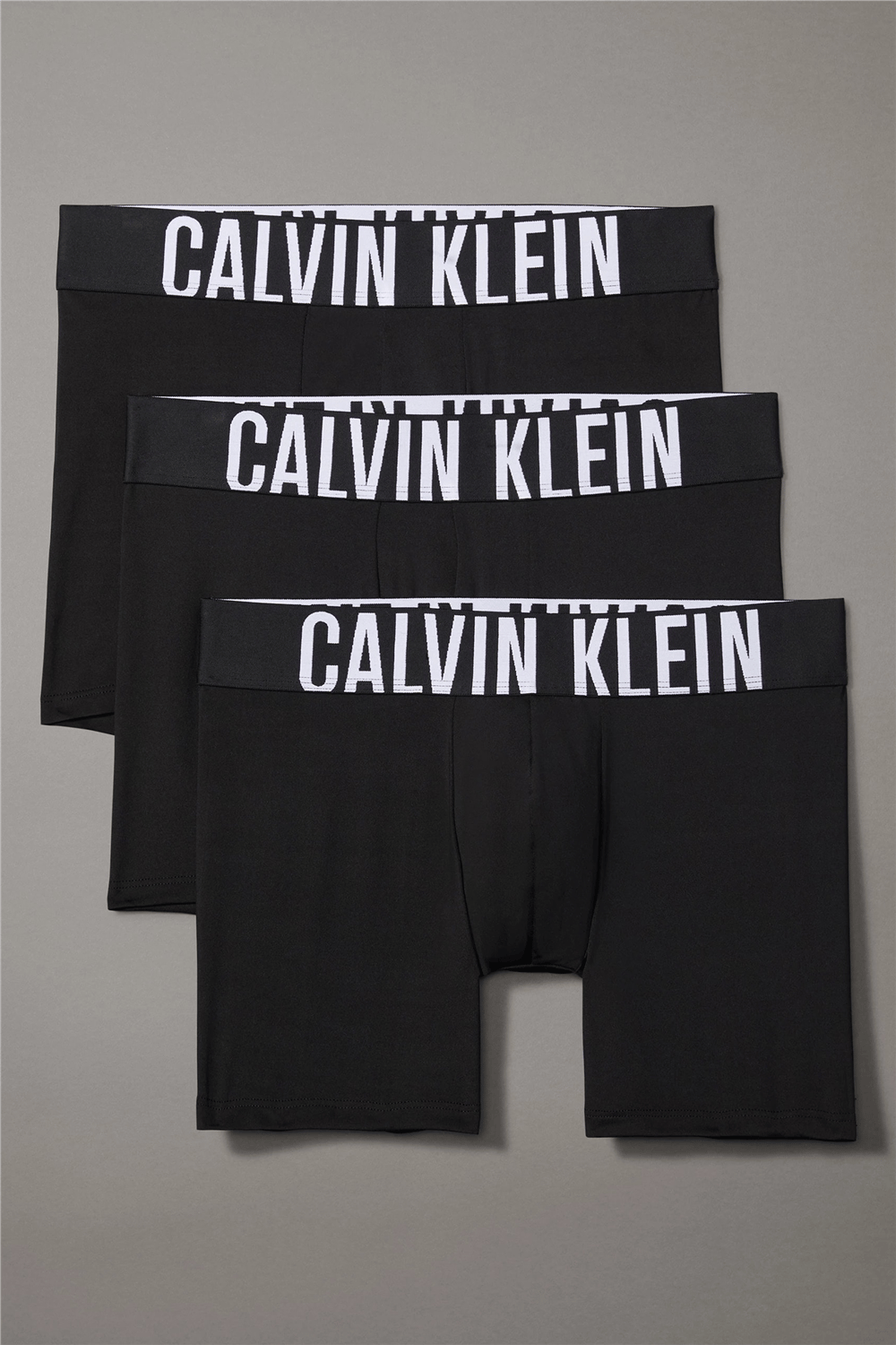 Calvin Klein Boxer Brief 3Pk Erkek 3lü Boxer Siyah