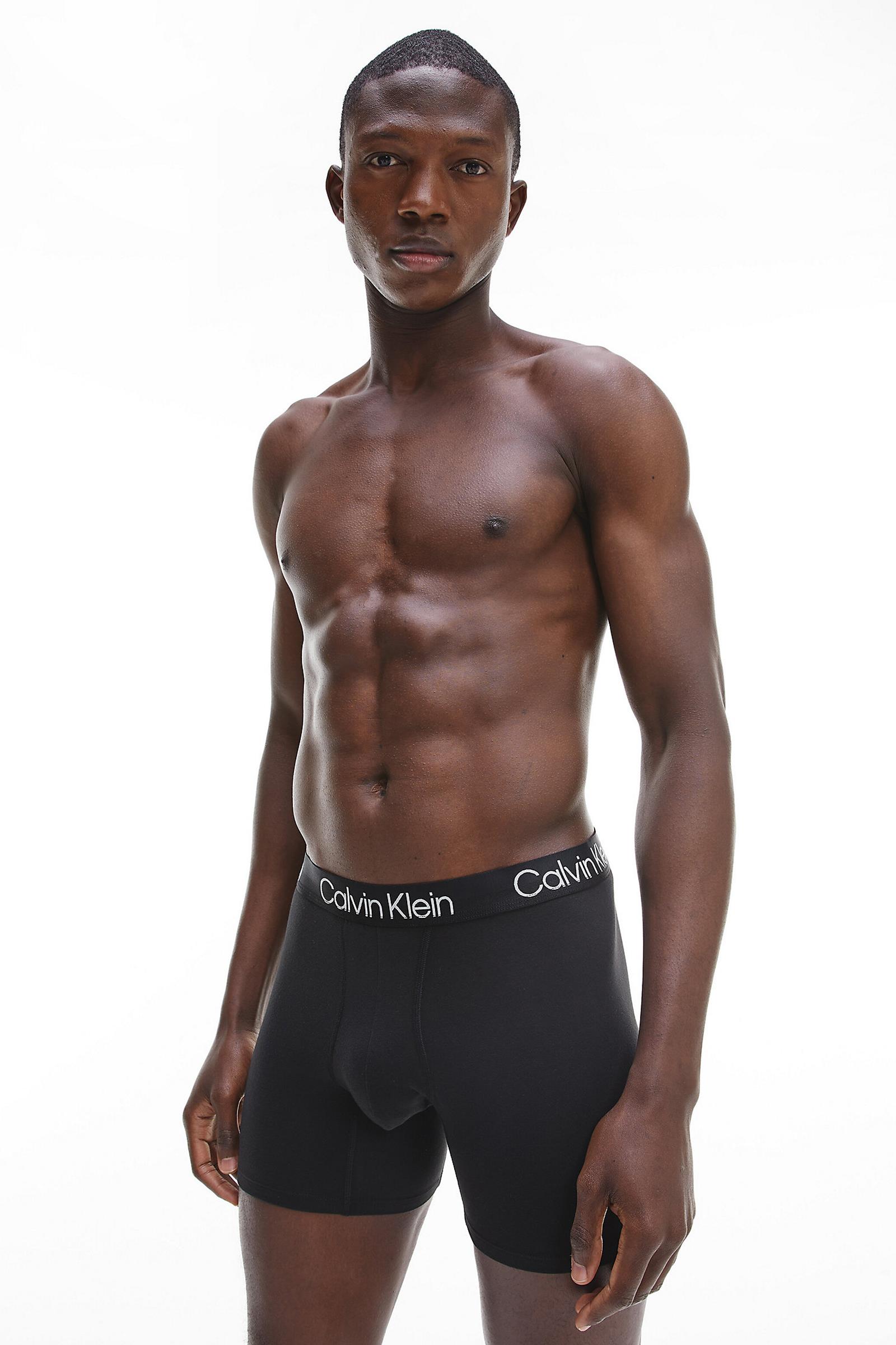 Calvin Klein Boxer Brief 3Pk Erkek 3lü Boxer