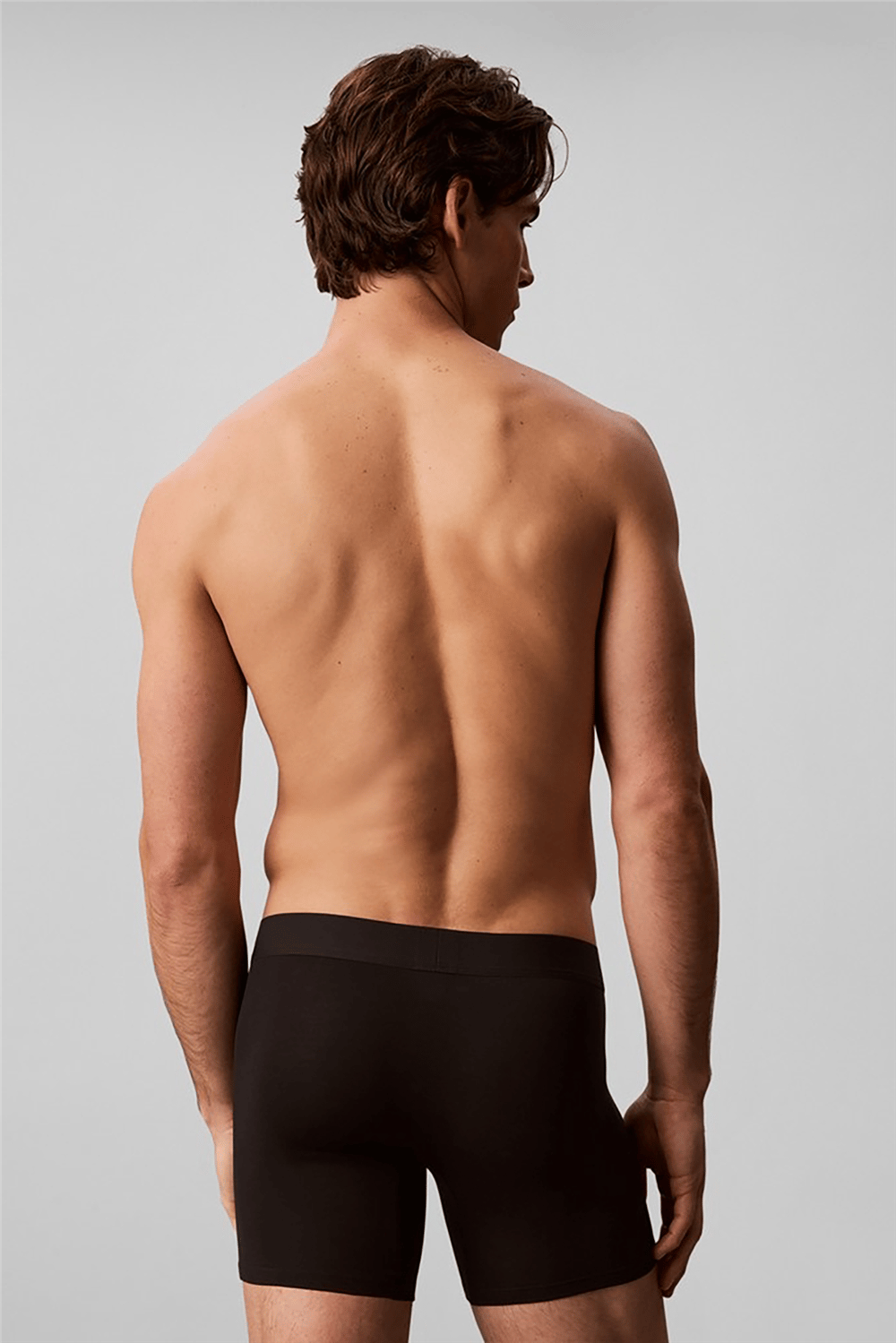 Calvin Klein Boxer Brief 3Pk Erkek 3lü Boxer Siyah