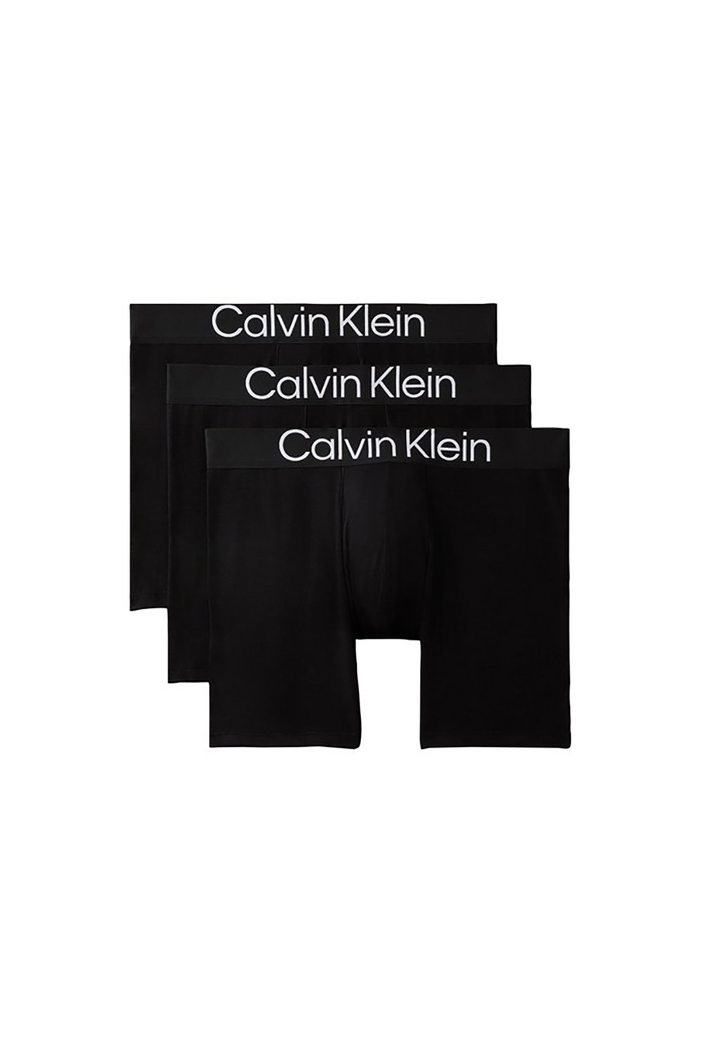 Calvin Klein Boxer Brief 3Pk Erkek 3lü Boxer Siyah