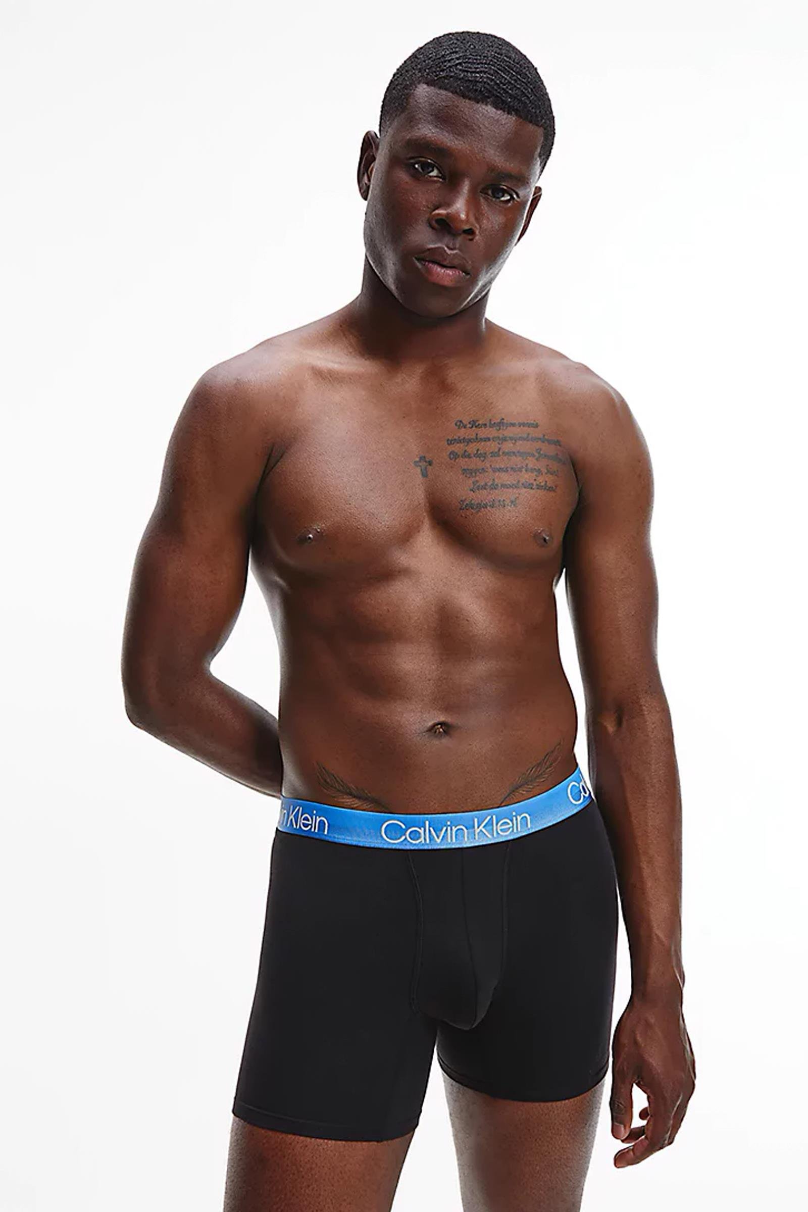 Calvin Klein Boxer Brief 3Pk Erkek 3lü Boxer