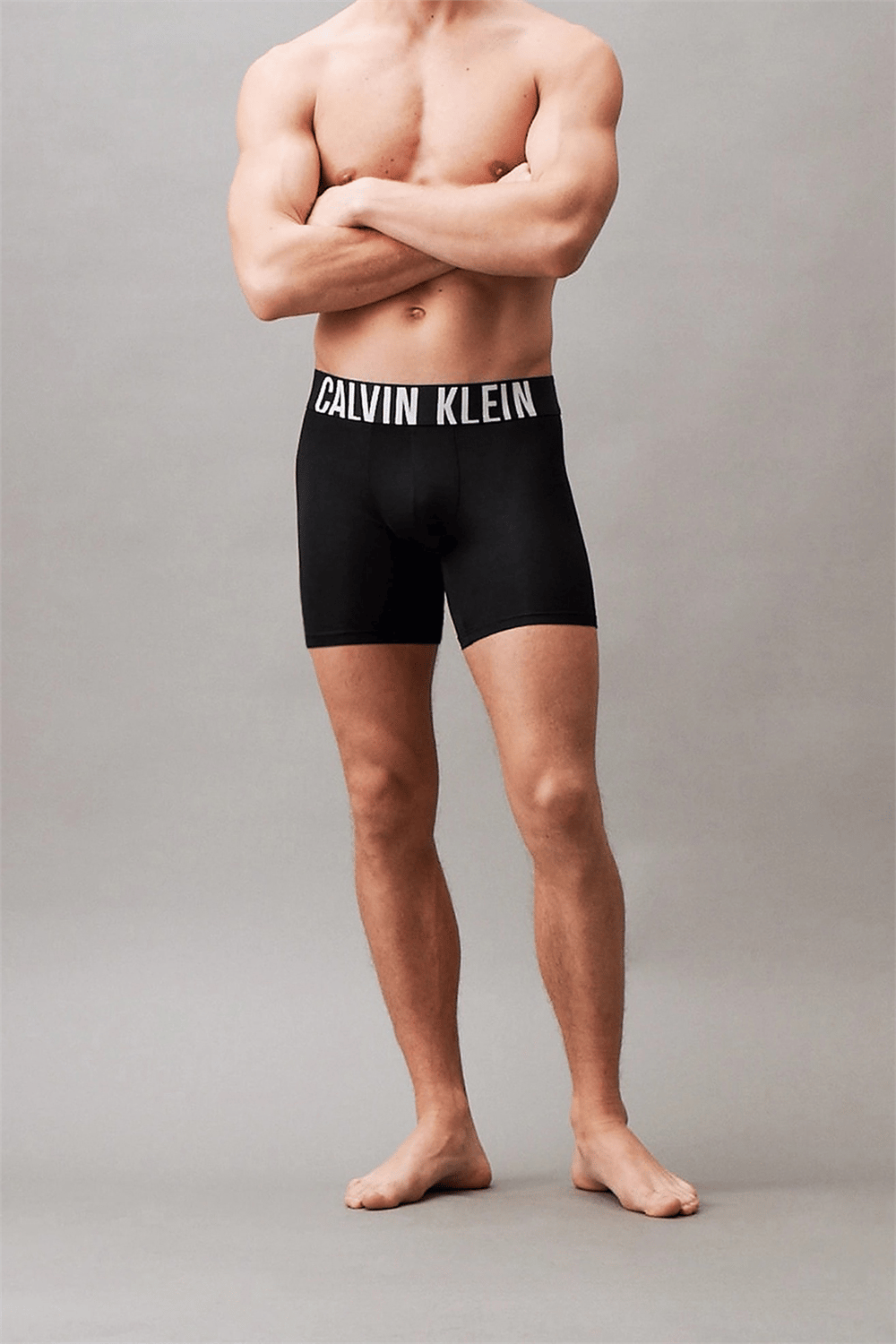 Calvin Klein Boxer Brief 3Pk Erkek 3lü Boxer Siyah