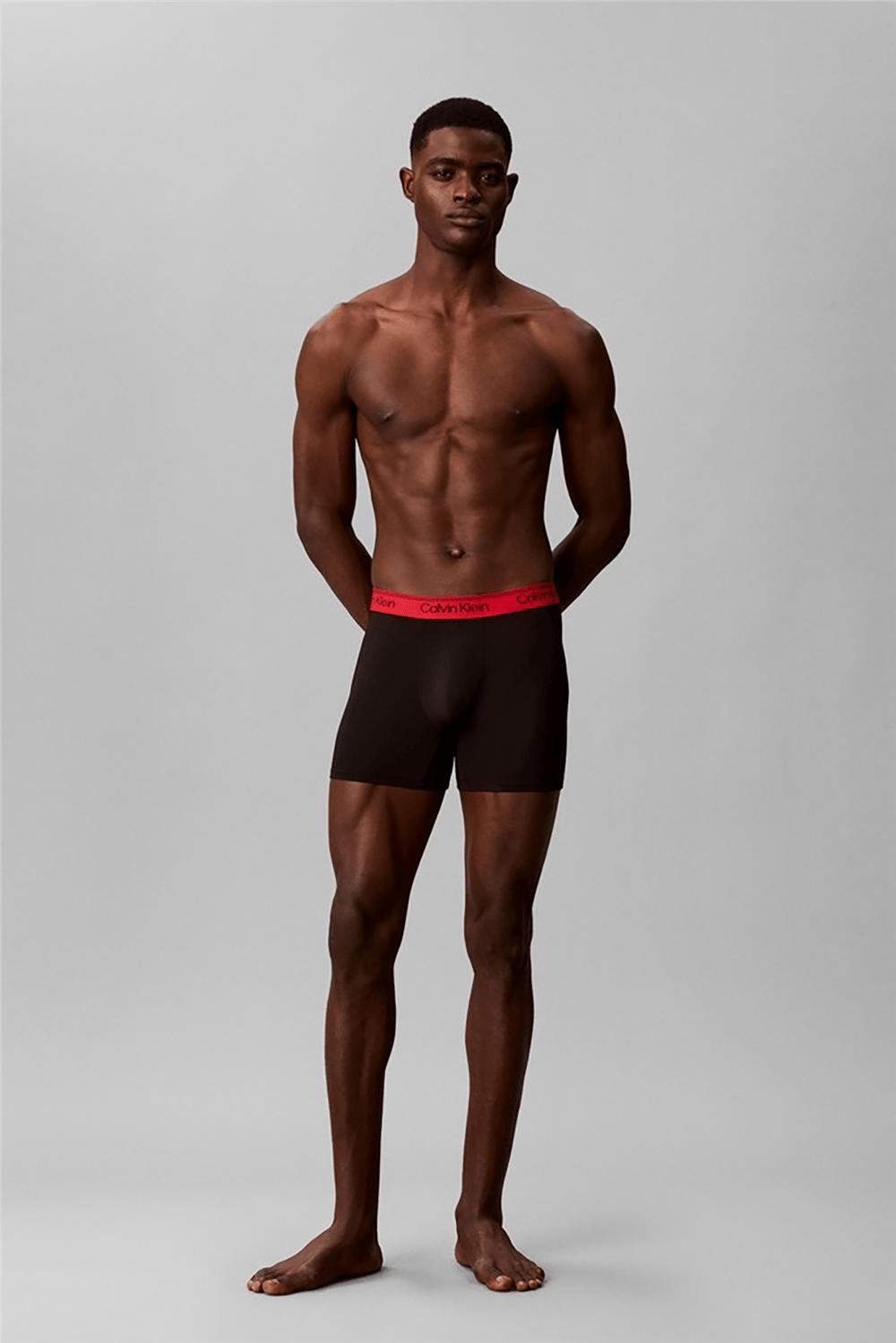 Calvin Klein Boxer Brief 3Pk Erkek 3lü Boxer